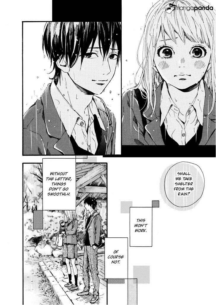 Orange (Takano Ichigo) - Chapter 13