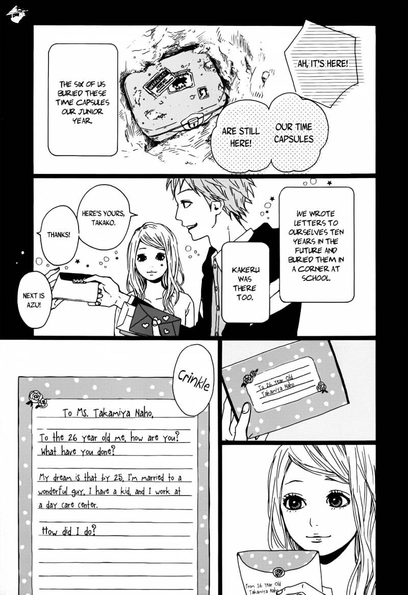 Orange (Takano Ichigo) - Chapter 3