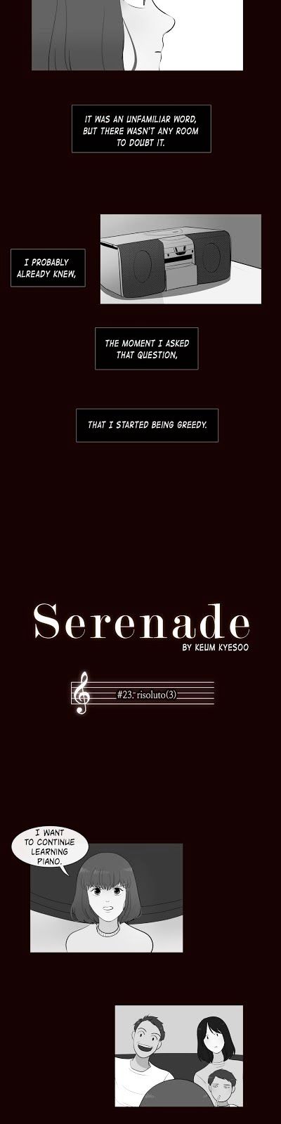 Serenade (Keum Kyesoo) - Chapter 23