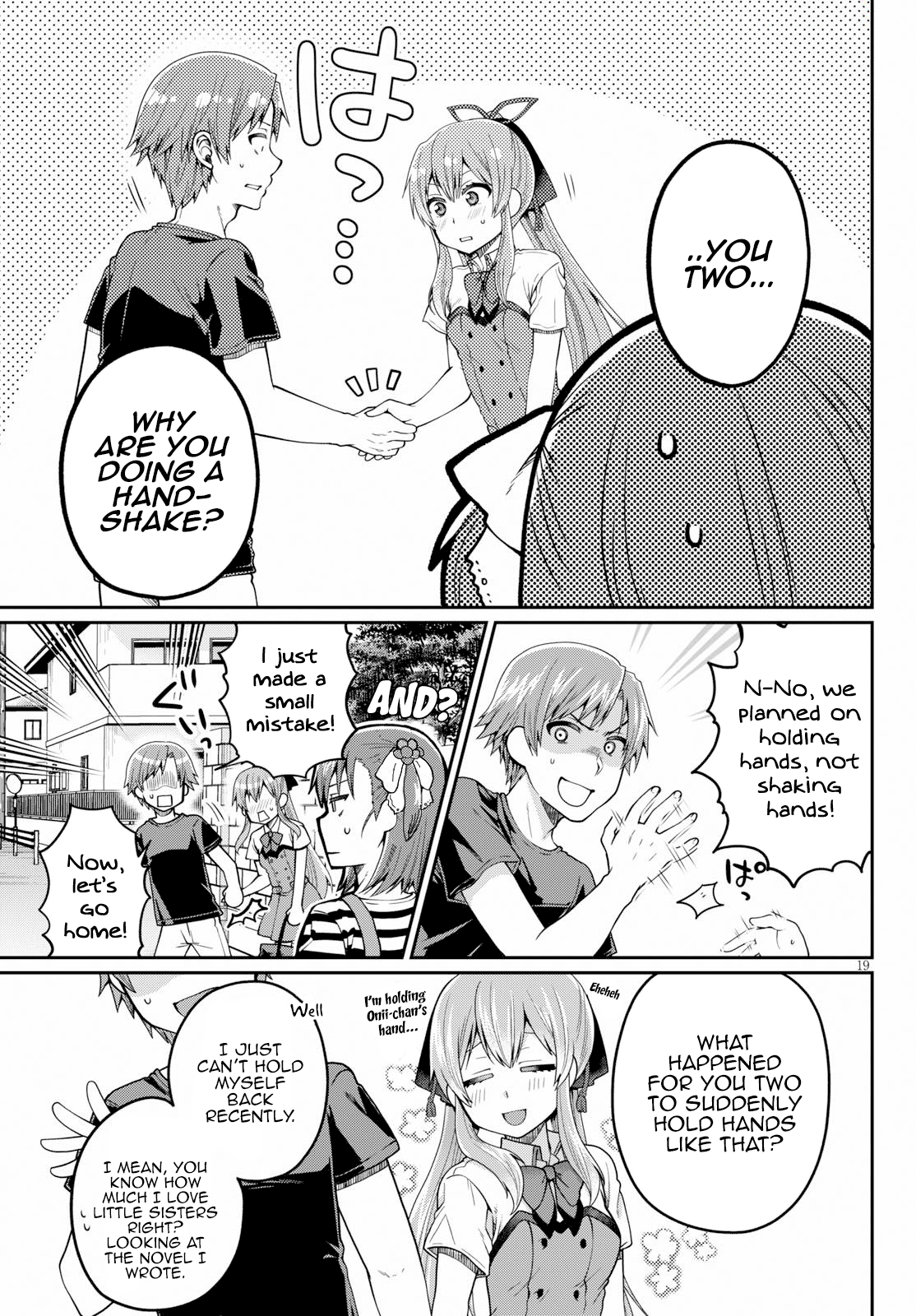 Ore Ga Suki Nano Wa Imouto Dakedo Imouto Ja Nai - Vol.2 Chapter 13: The Reason My Little Sister And I Went On A Date Is Mostly My Fault (1)