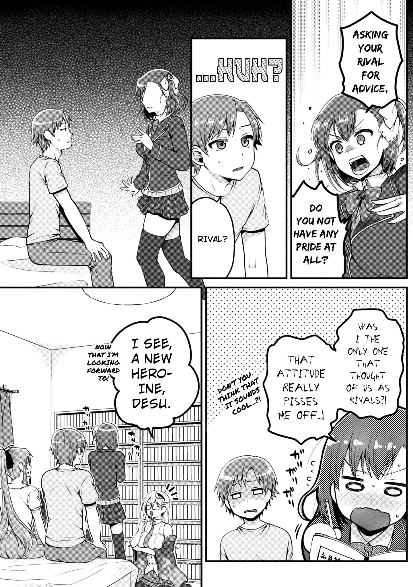 Ore Ga Suki Nano Wa Imouto Dakedo Imouto Ja Nai - Vol.2 Chapter 7: Even So, I'm Your Big Bother (1)