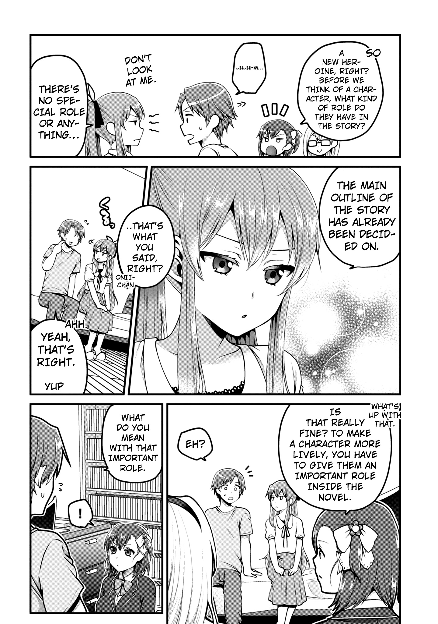 Ore Ga Suki Nano Wa Imouto Dakedo Imouto Ja Nai - Vol.2 Chapter 7: Even So, I'm Your Big Bother (1)