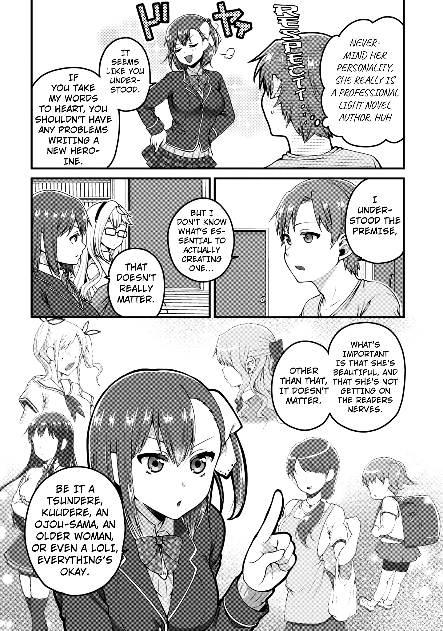 Ore Ga Suki Nano Wa Imouto Dakedo Imouto Ja Nai - Vol.2 Chapter 7: Even So, I'm Your Big Bother (1)