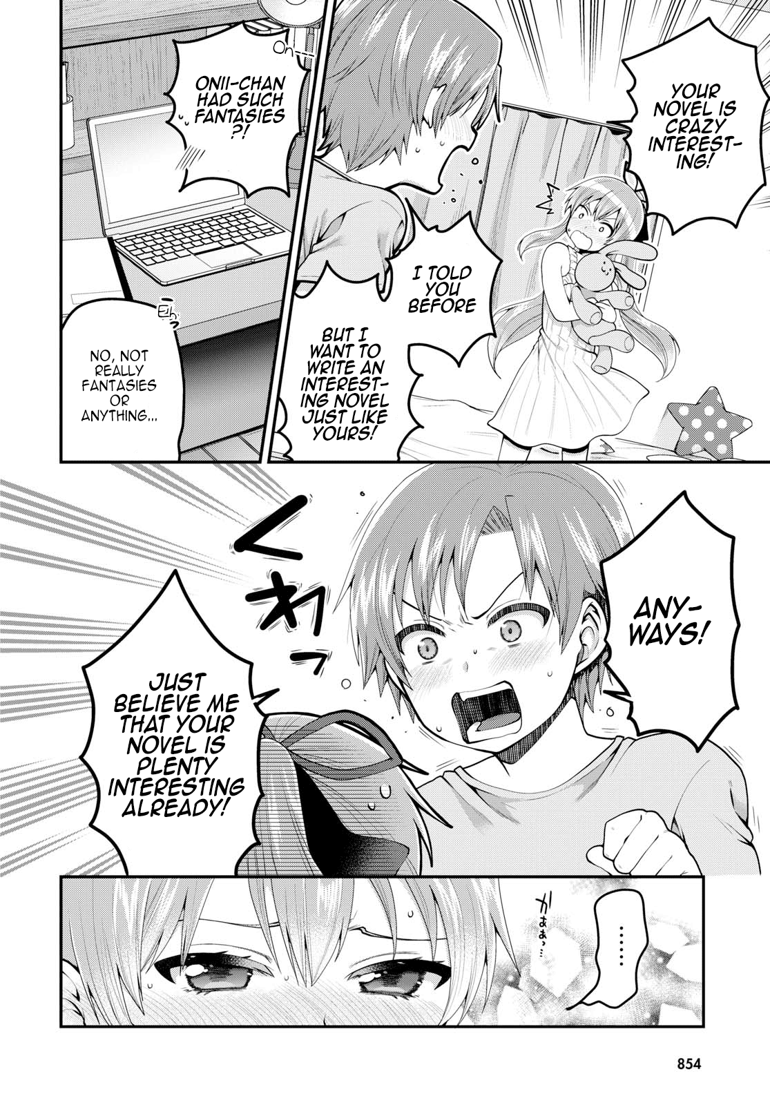 Ore Ga Suki Nano Wa Imouto Dakedo Imouto Ja Nai - Vol.2 Chapter 9: Even So, I Am Your Older Brother (3)