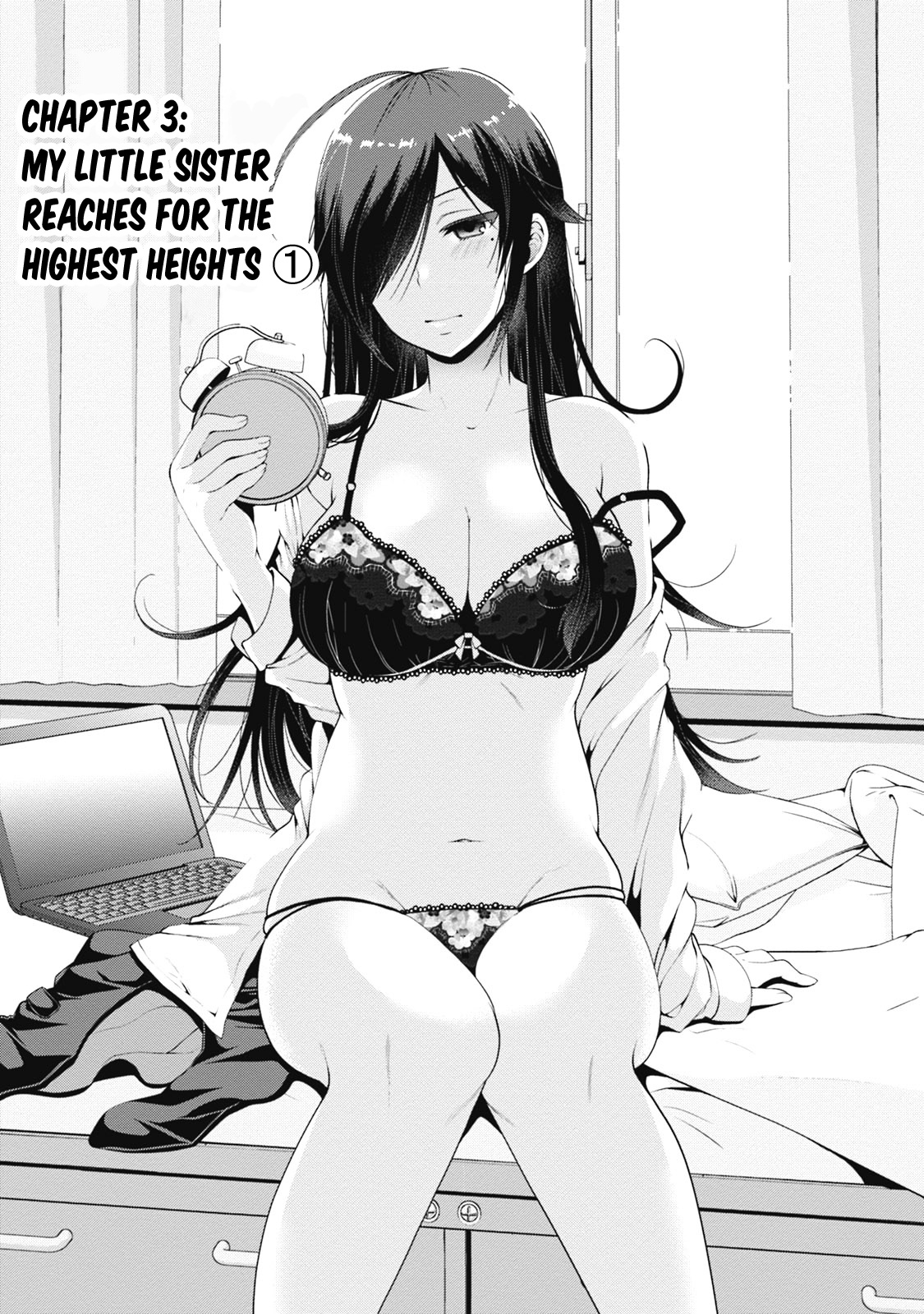 Ore Ga Suki Nano Wa Imouto Dakedo Imouto Ja Nai - Vol.1 Chapter 3: My Little Sister Reaches For The Highets Heights (1)