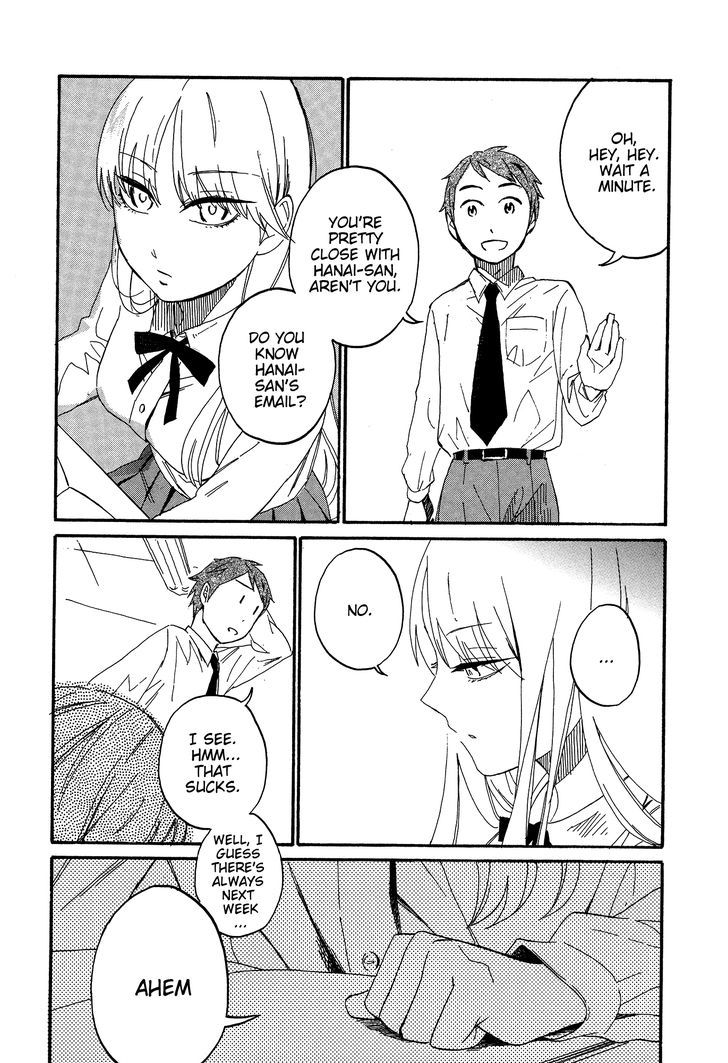 Hana To Hoshi - Vol.2 Chapter 8 : Table Tennis Match