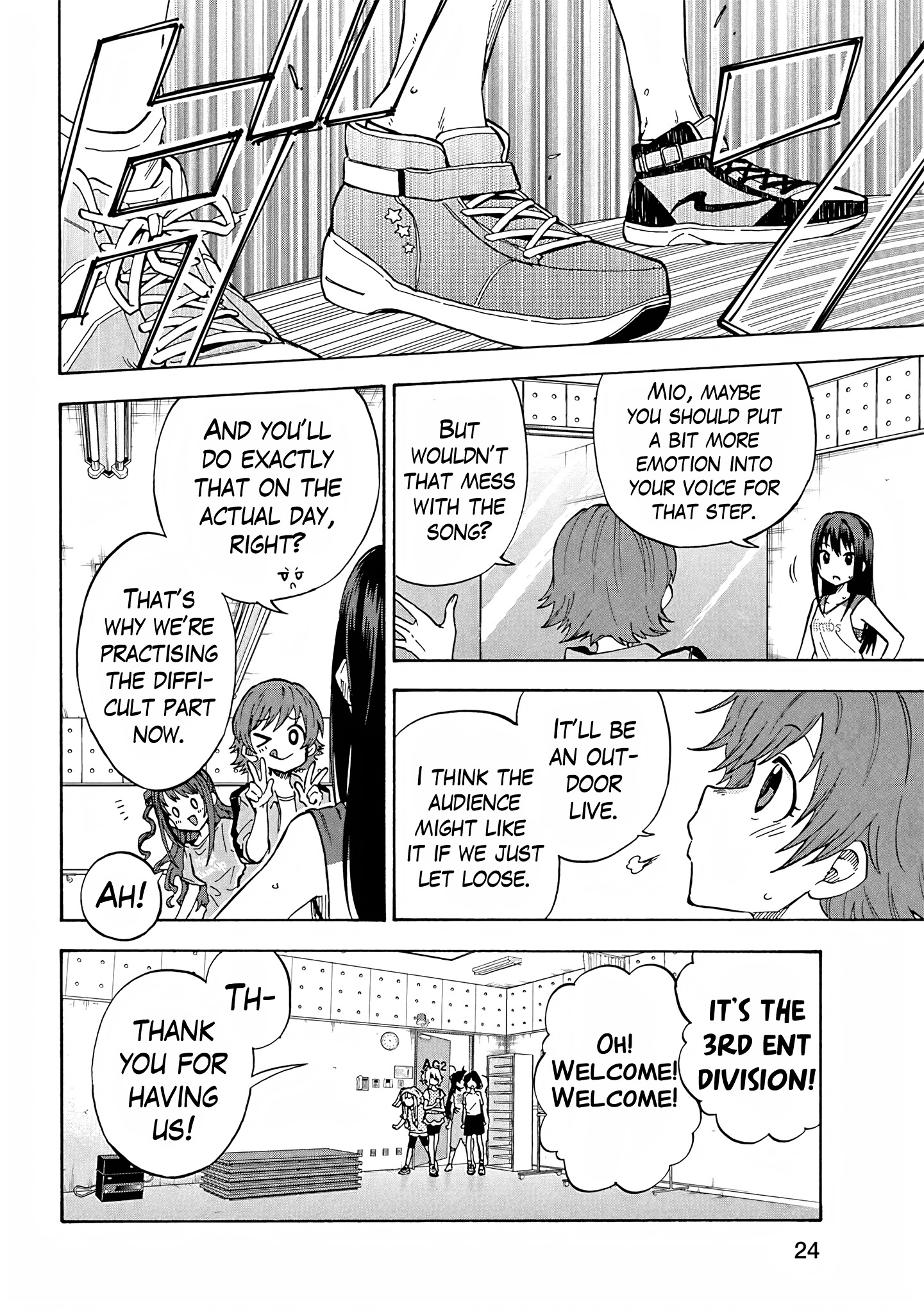 The Idolm@Ster Cinderella Girls - U149 - Chapter 100