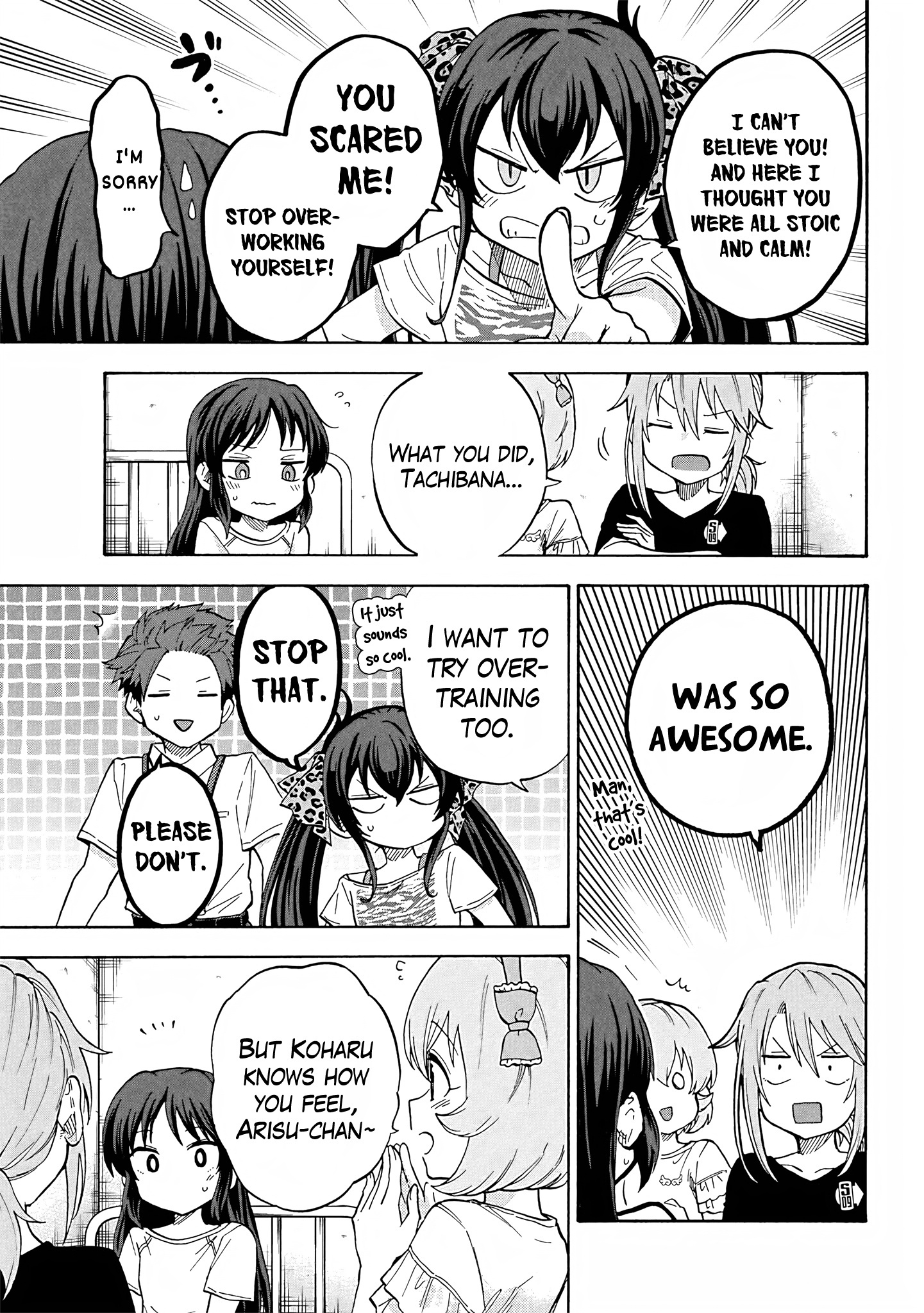 The Idolm@Ster Cinderella Girls - U149 - Chapter 101: Tachibana Arisu Part 5