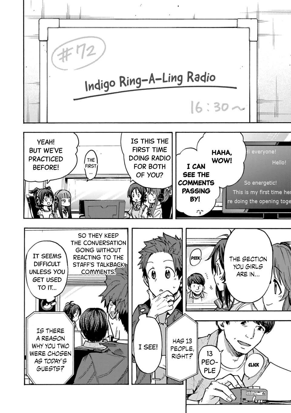 The Idolm@Ster Cinderella Girls - U149 - Chapter 72: Indigo Ring-A-Ling Radio