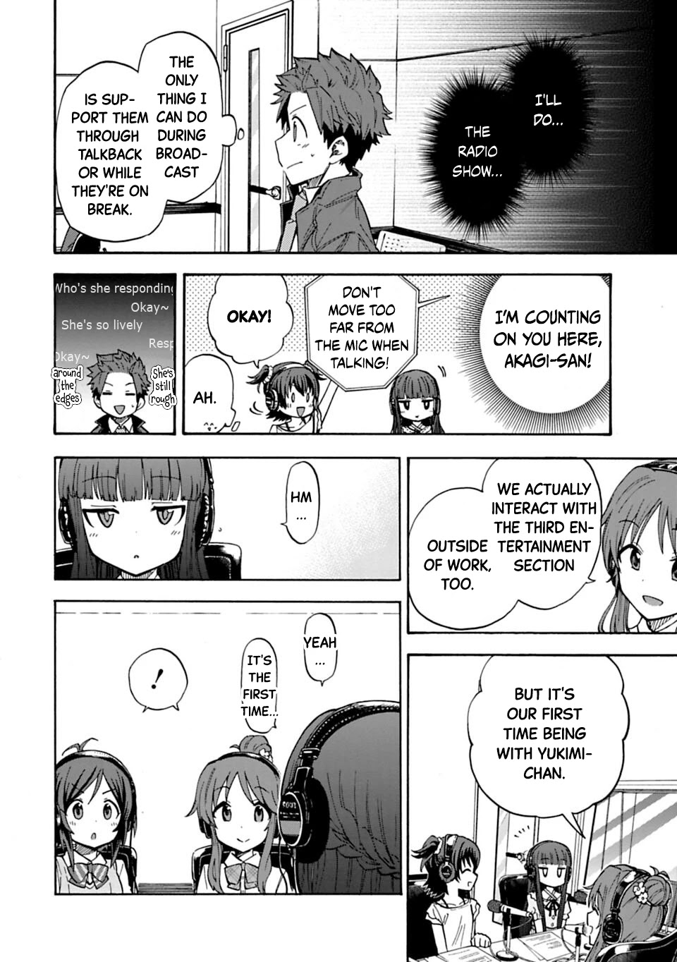 The Idolm@Ster Cinderella Girls - U149 - Chapter 72: Indigo Ring-A-Ling Radio