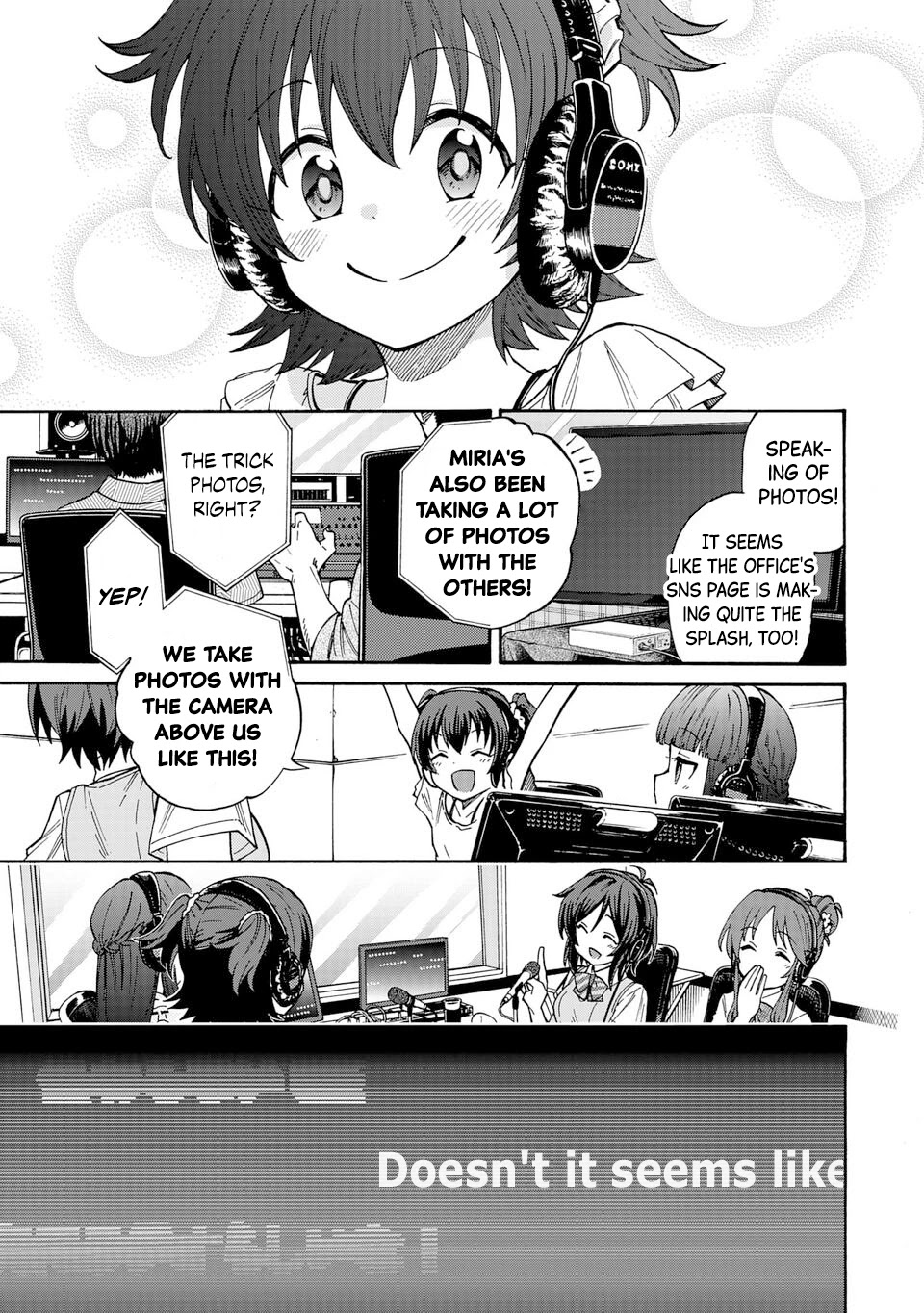 The Idolm@Ster Cinderella Girls - U149 - Chapter 72: Indigo Ring-A-Ling Radio