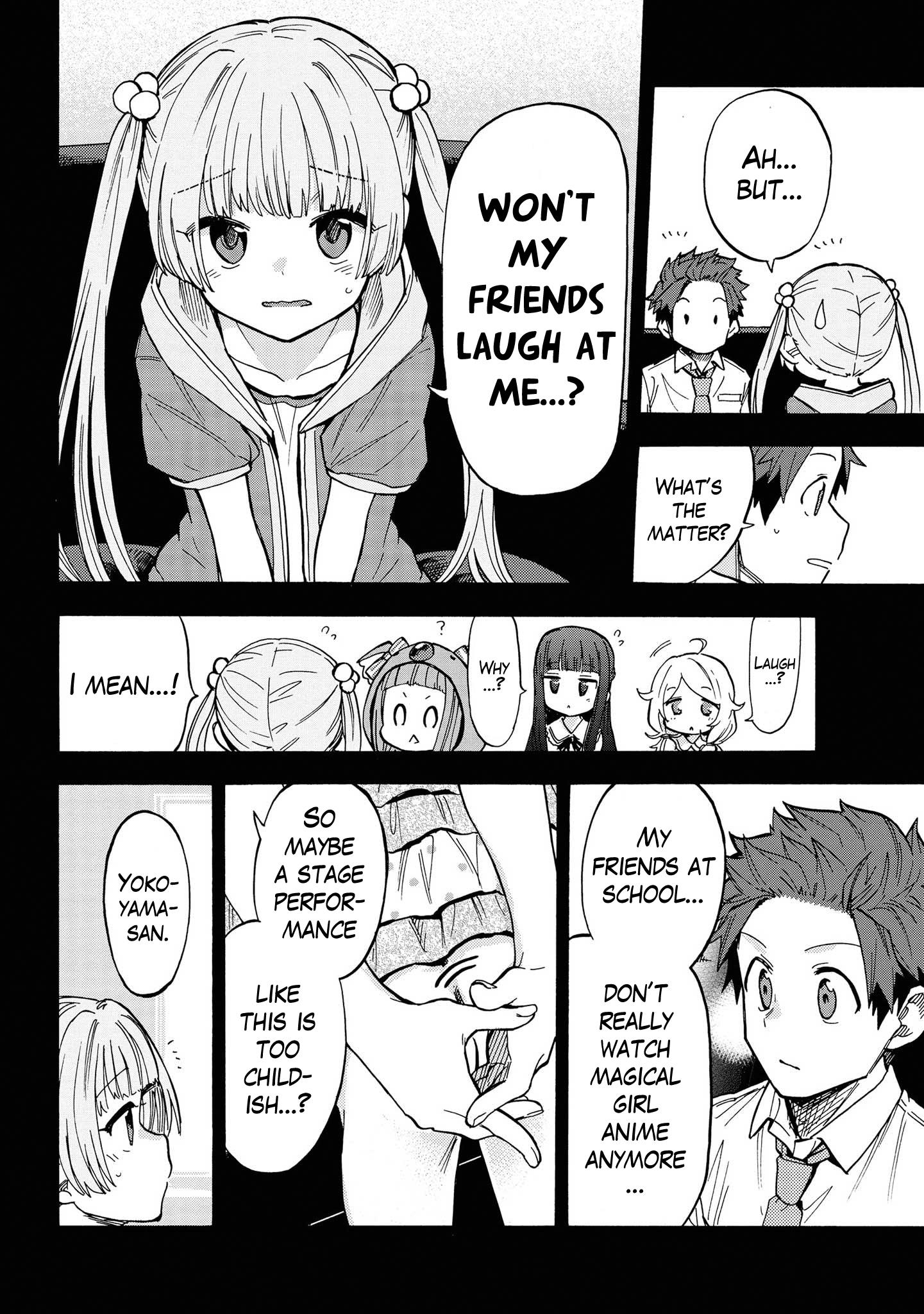 The Idolm@Ster Cinderella Girls - U149 - Chapter 86: Chika Yokoyama Part 1