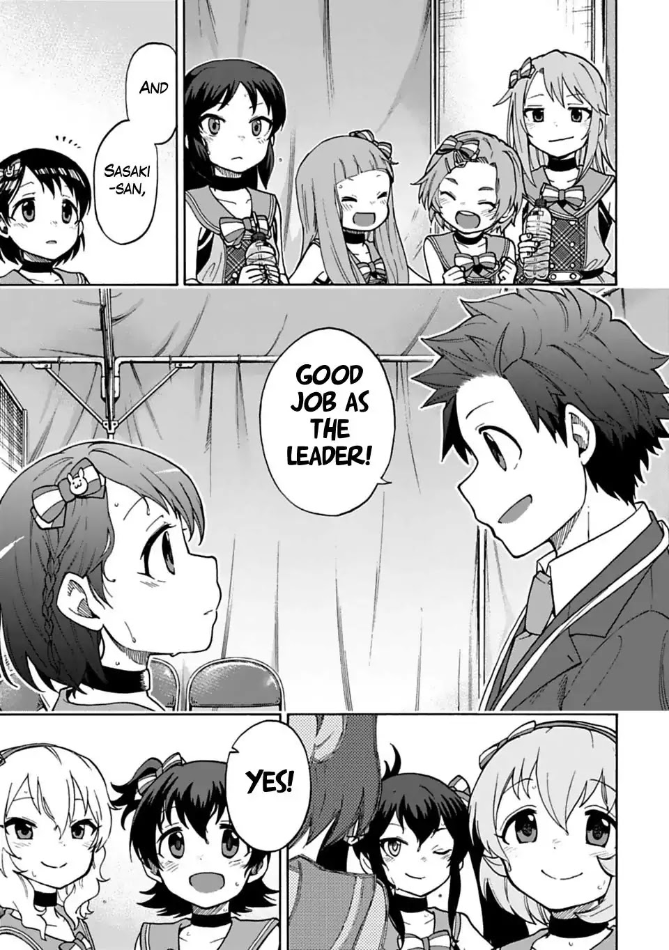 The Idolm@Ster Cinderella Girls - U149 - Chapter 20: Sasaki Chie (3) (End)