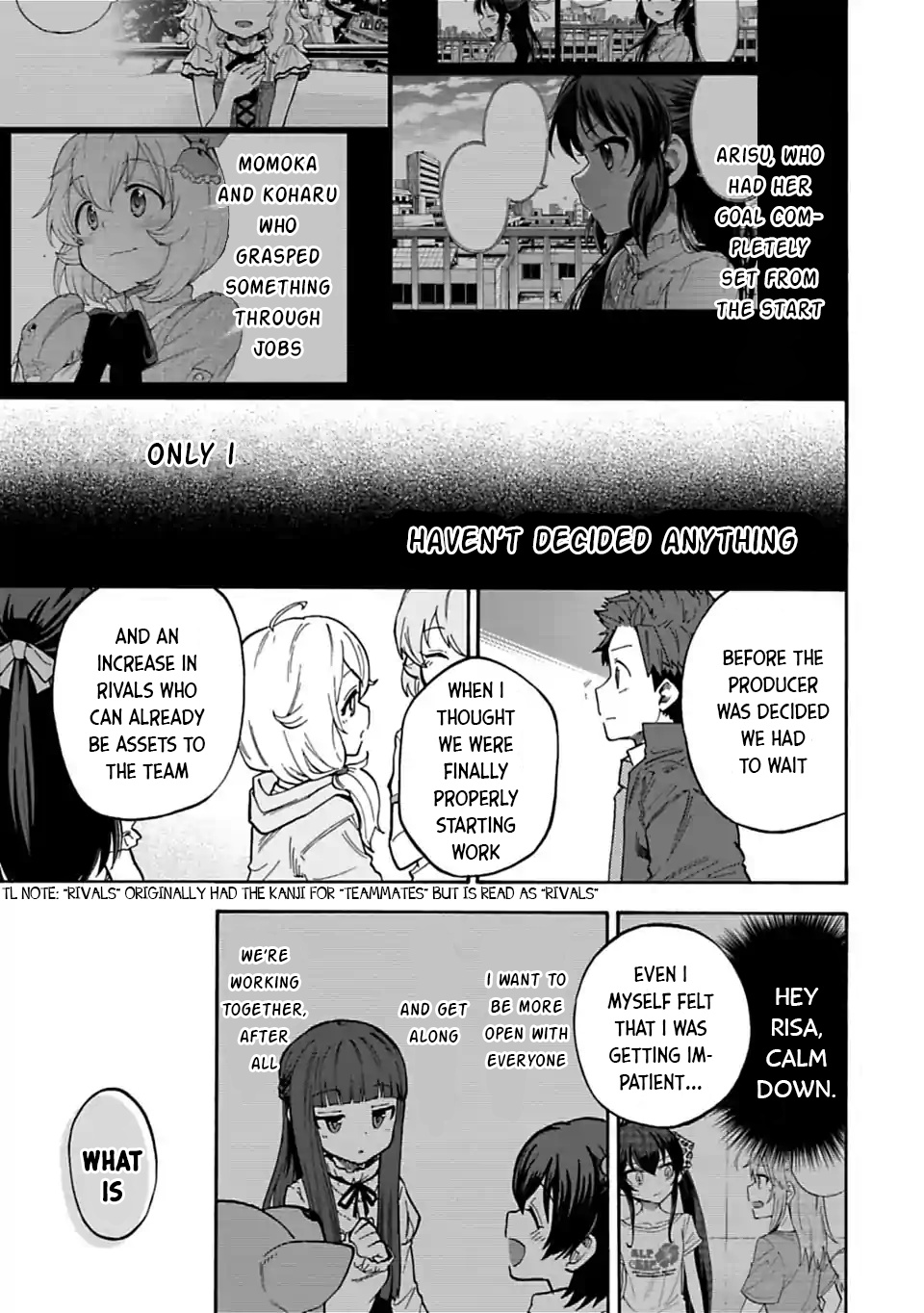 The Idolm@Ster Cinderella Girls - U149 - Chapter 70: Matoba Risa (3)