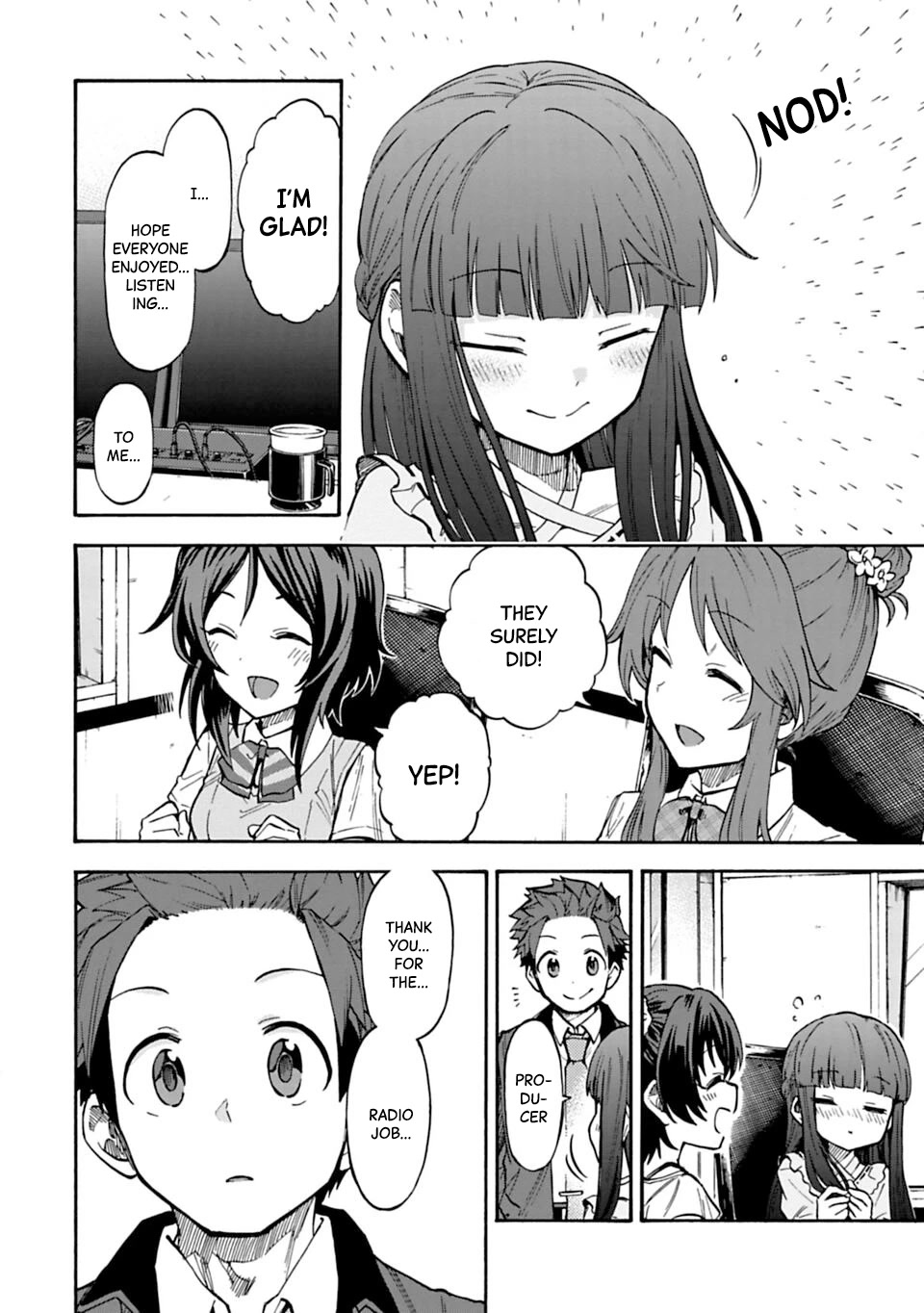 The Idolm@Ster Cinderella Girls - U149 - Chapter 76: Indigo Ring-A-Ling Radio ~After Recording~