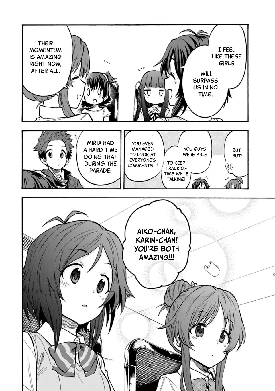 The Idolm@Ster Cinderella Girls - U149 - Chapter 76: Indigo Ring-A-Ling Radio ~After Recording~