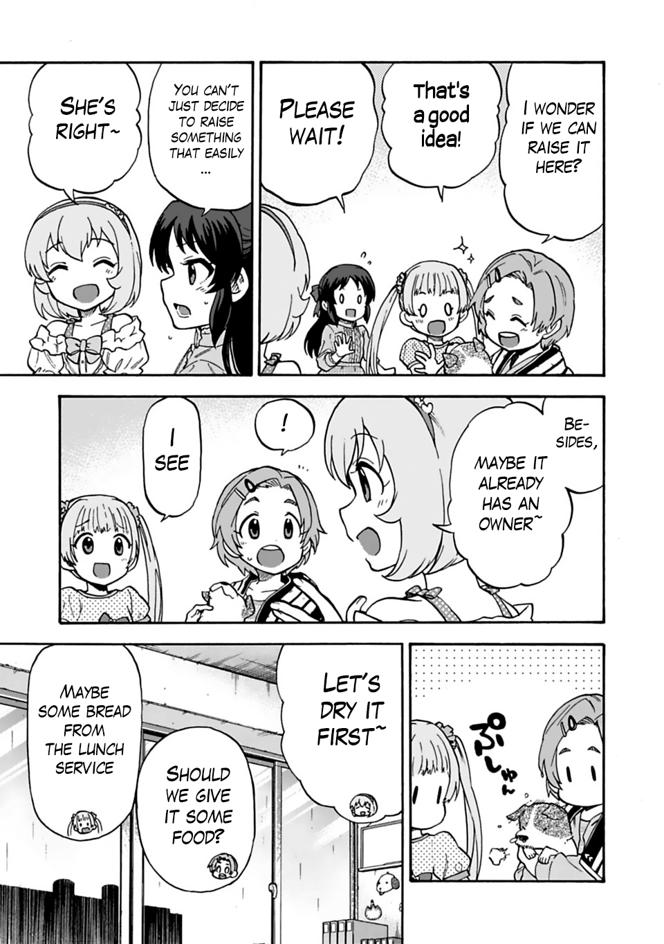 The Idolm@Ster Cinderella Girls - U149 - Chapter 27.1: A Day With The Idols (1St Part)