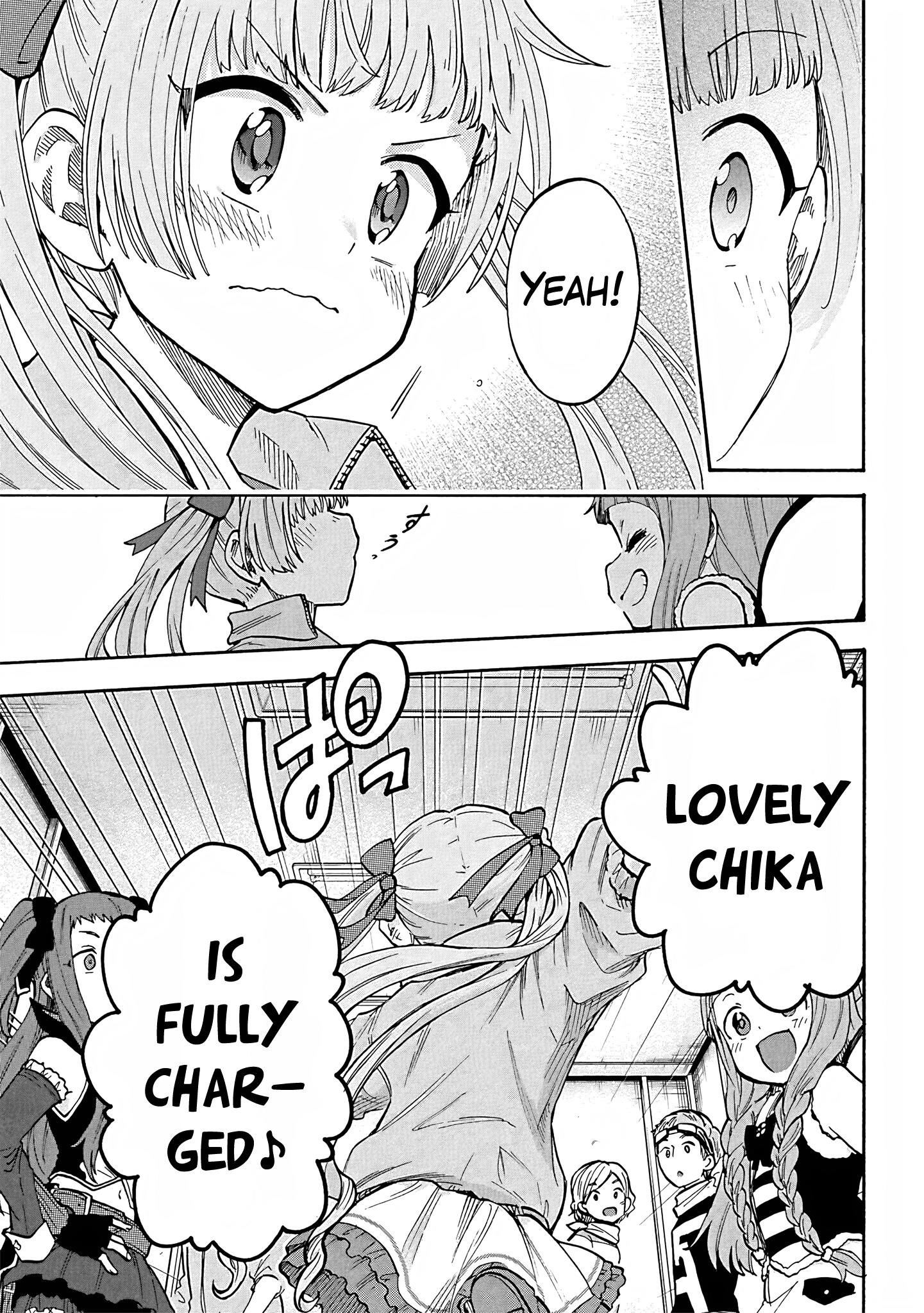 The Idolm@Ster Cinderella Girls - U149 - Chapter 88: Chika Yokoyama Part 3