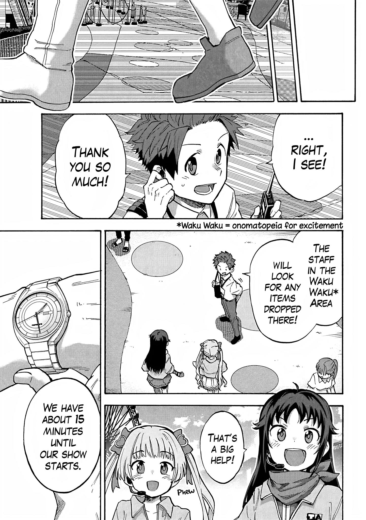 The Idolm@Ster Cinderella Girls - U149 - Chapter 88: Chika Yokoyama Part 3