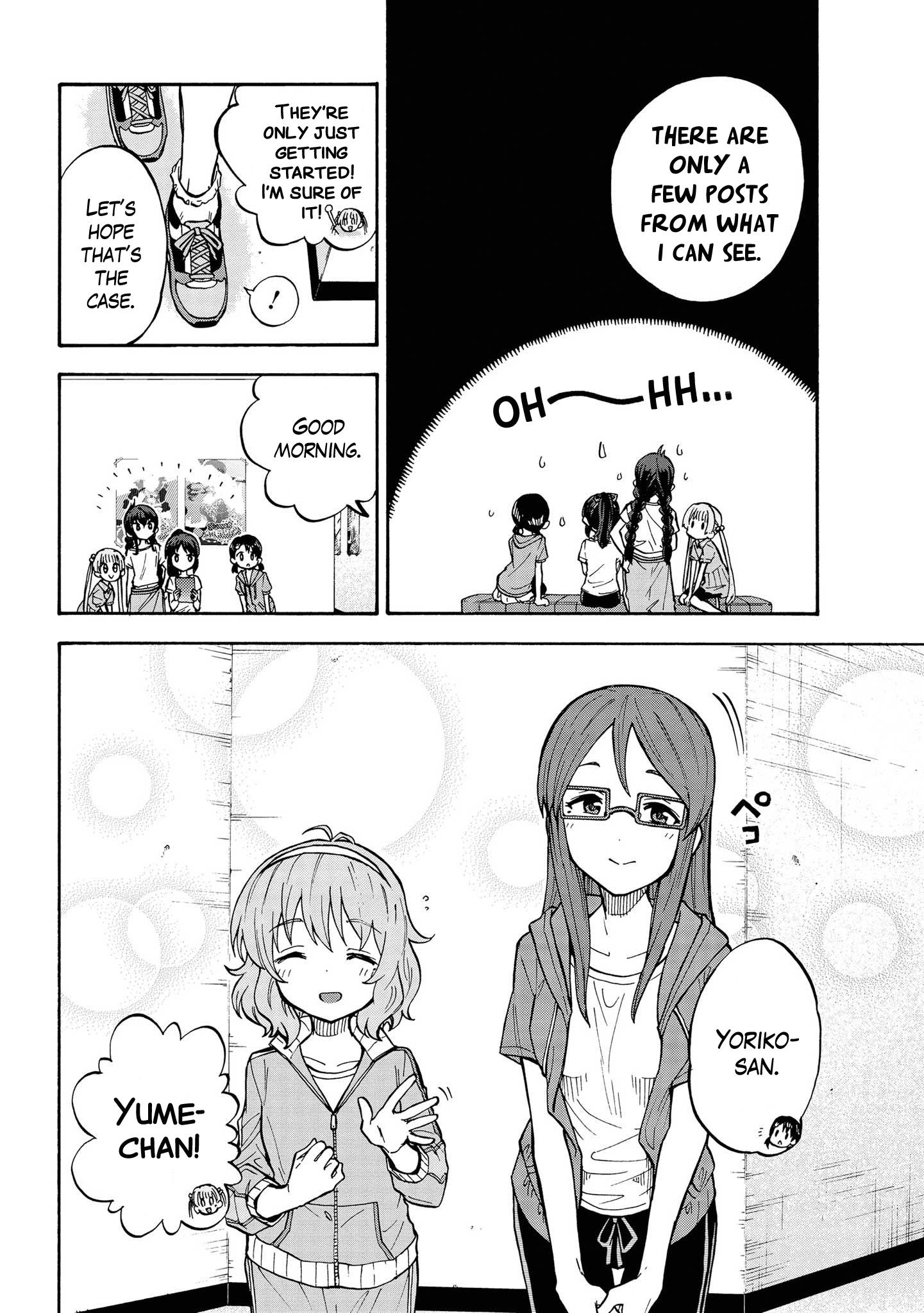 The Idolm@Ster Cinderella Girls - U149 - Chapter 79.5: Meanwhile With The Training Group