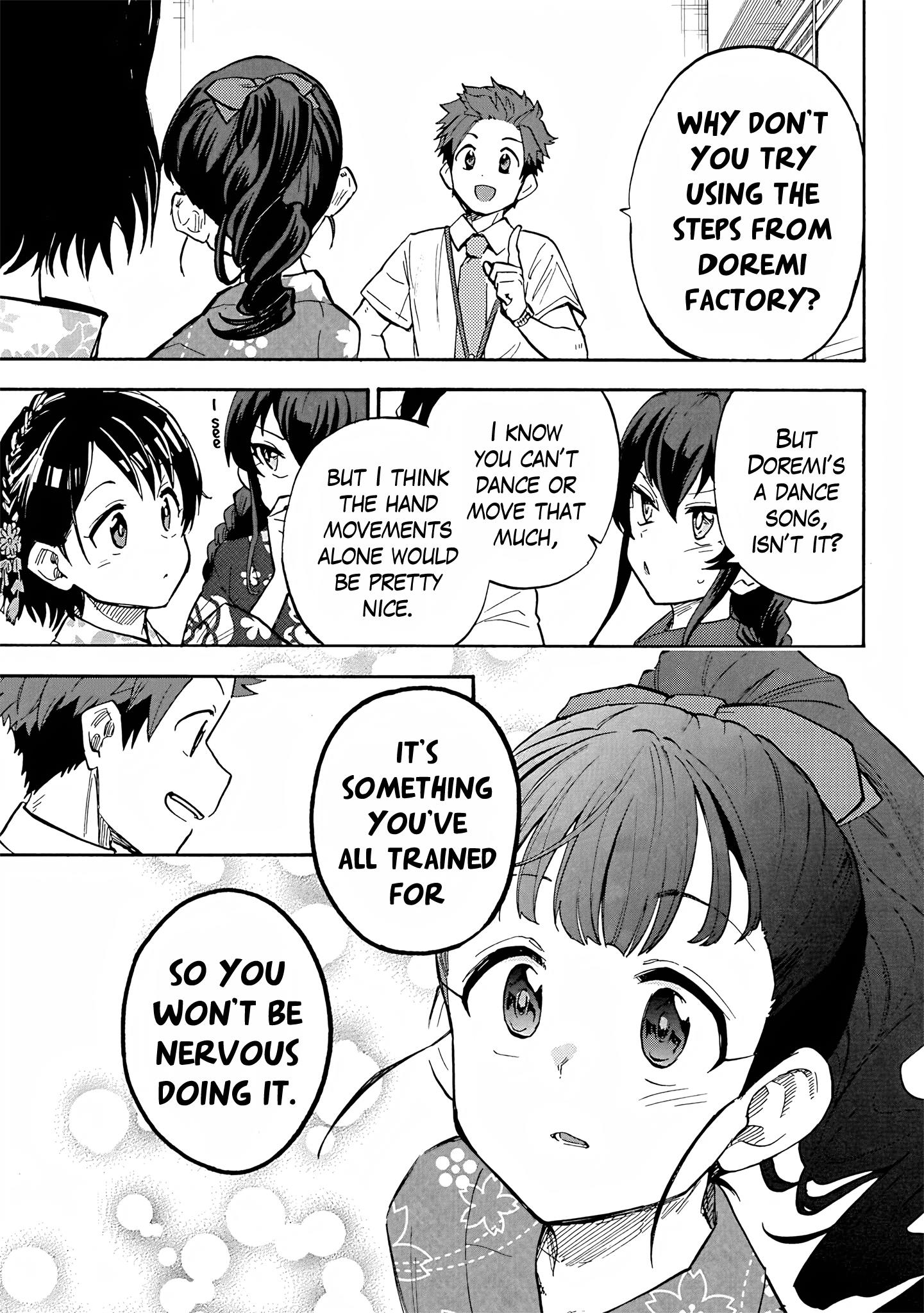 The Idolm@Ster Cinderella Girls - U149 - Chapter 94: Mai Fukuyama Part 2