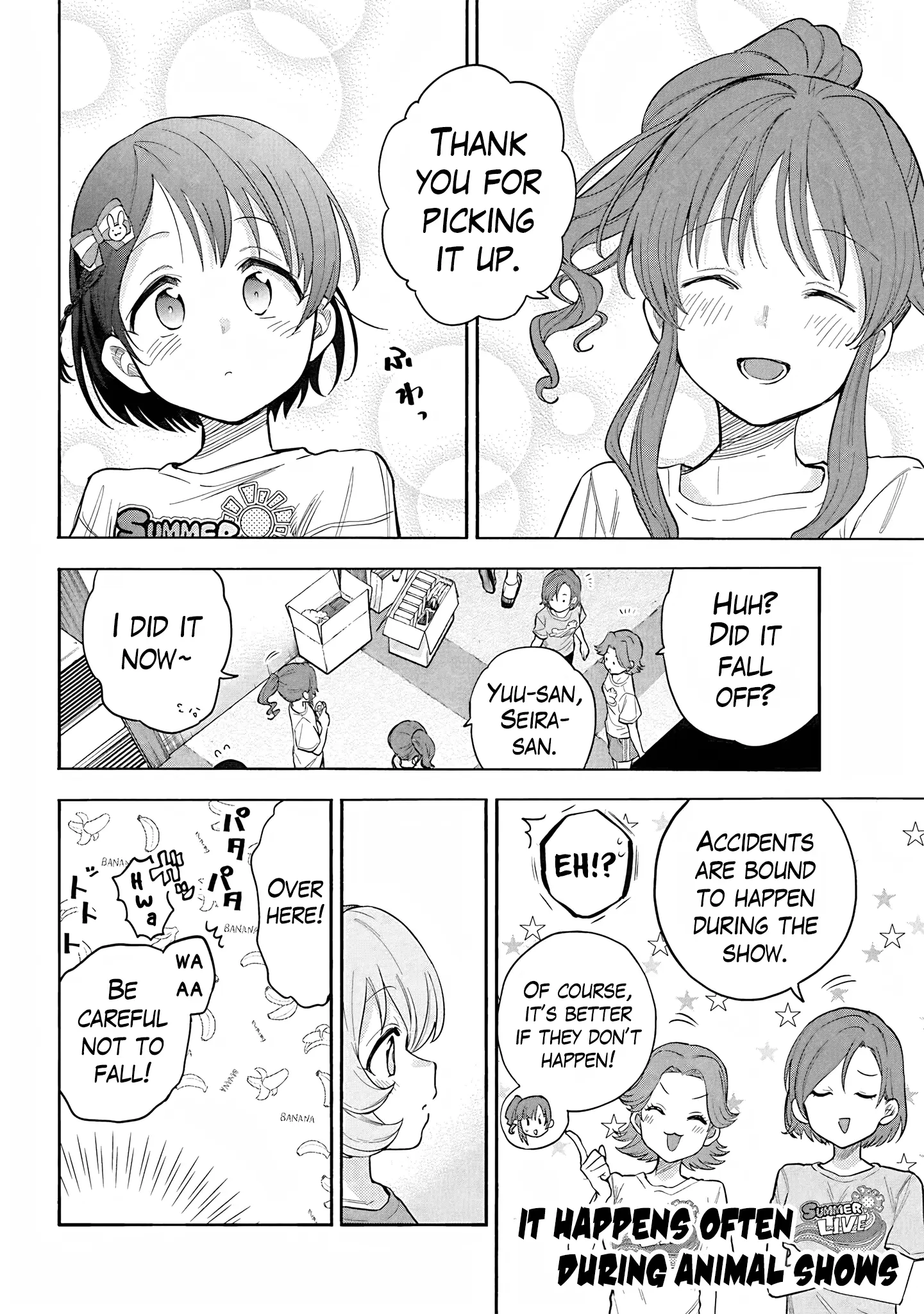 The Idolm@Ster Cinderella Girls - U149 - Chapter 108: Summer Live Part 8