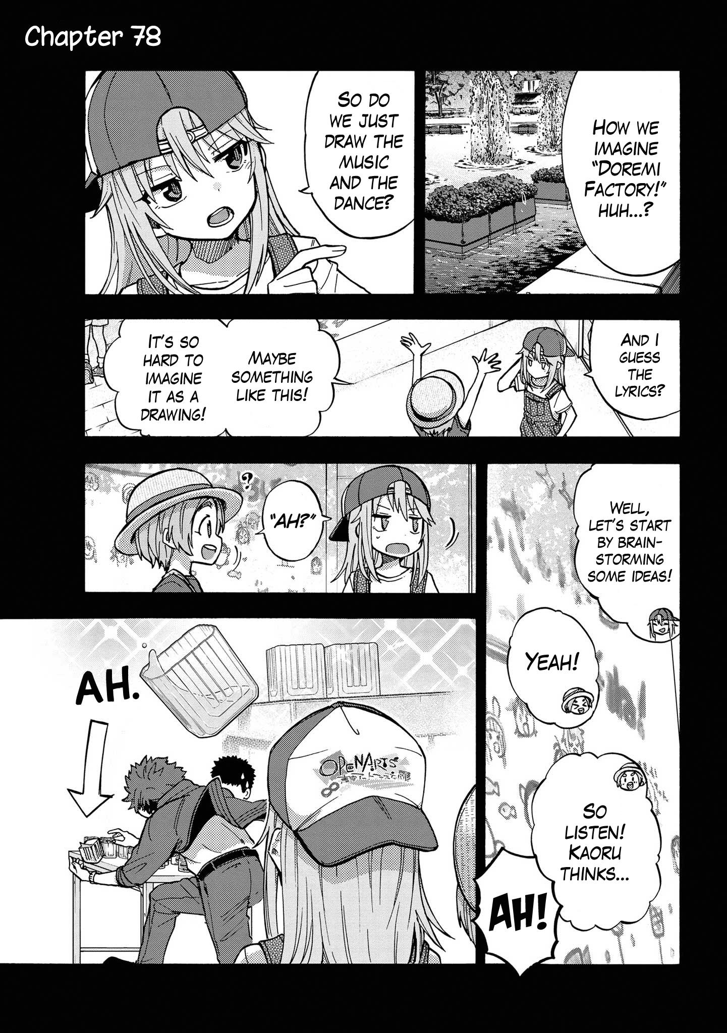 The Idolm@Ster Cinderella Girls - U149 - Chapter 81: Aozora Arts Festival Part 3