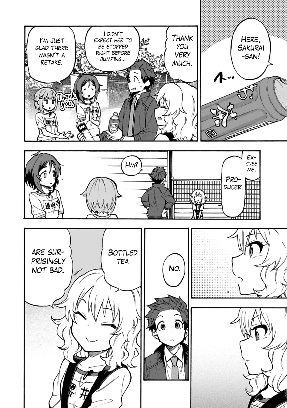 The Idolm@Ster Cinderella Girls - U149 - Chapter 39: Sakurai Momoka (2)