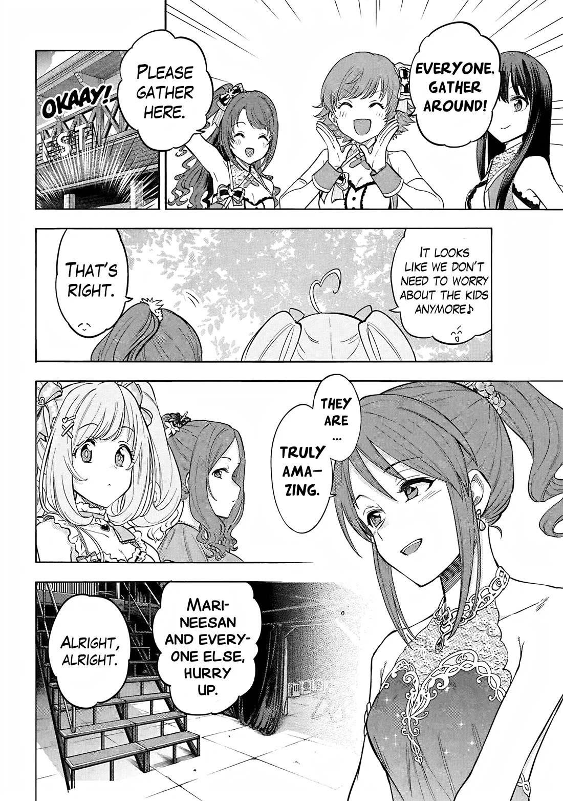 The Idolm@Ster Cinderella Girls - U149 - Chapter 110: Summer Live Part 10