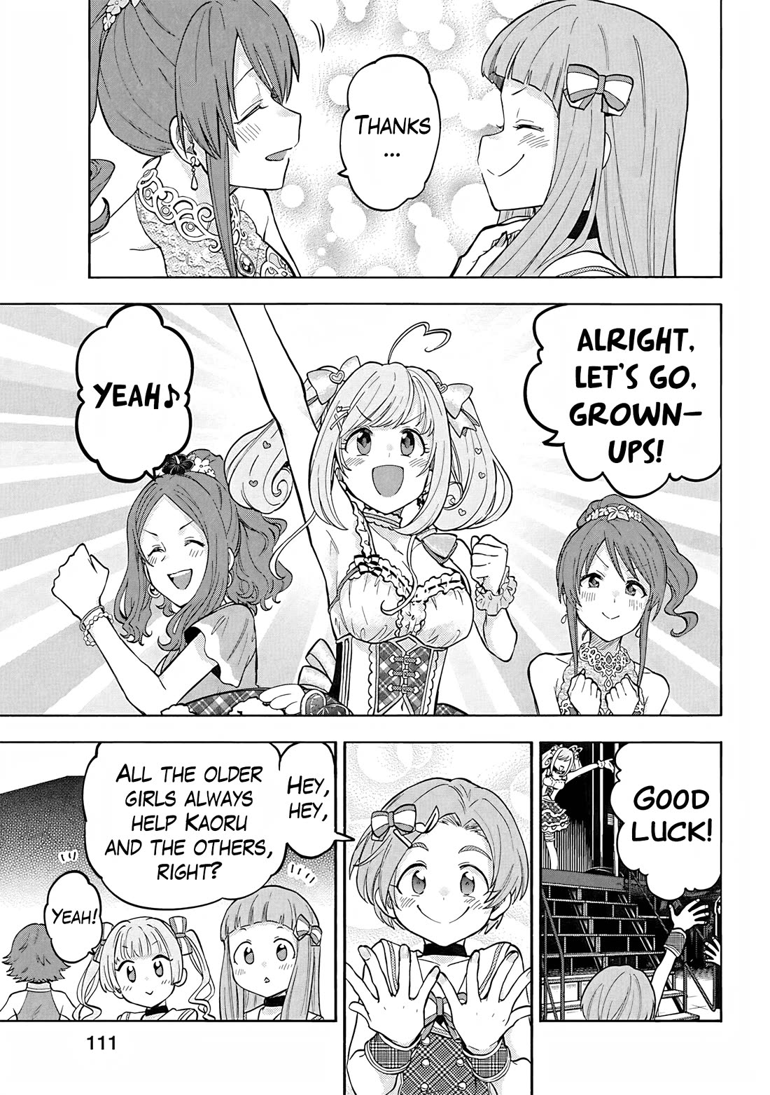 The Idolm@Ster Cinderella Girls - U149 - Chapter 110: Summer Live Part 10