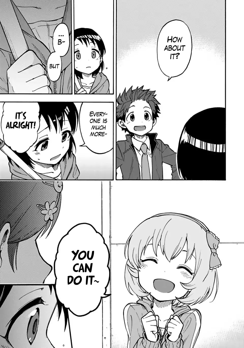 The Idolm@Ster Cinderella Girls - U149 - Chapter 17: Sasaki Chie (2)