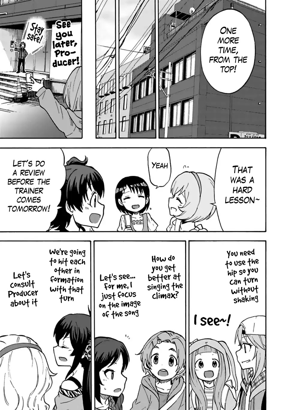 The Idolm@Ster Cinderella Girls - U149 - Chapter 17: Sasaki Chie (2)