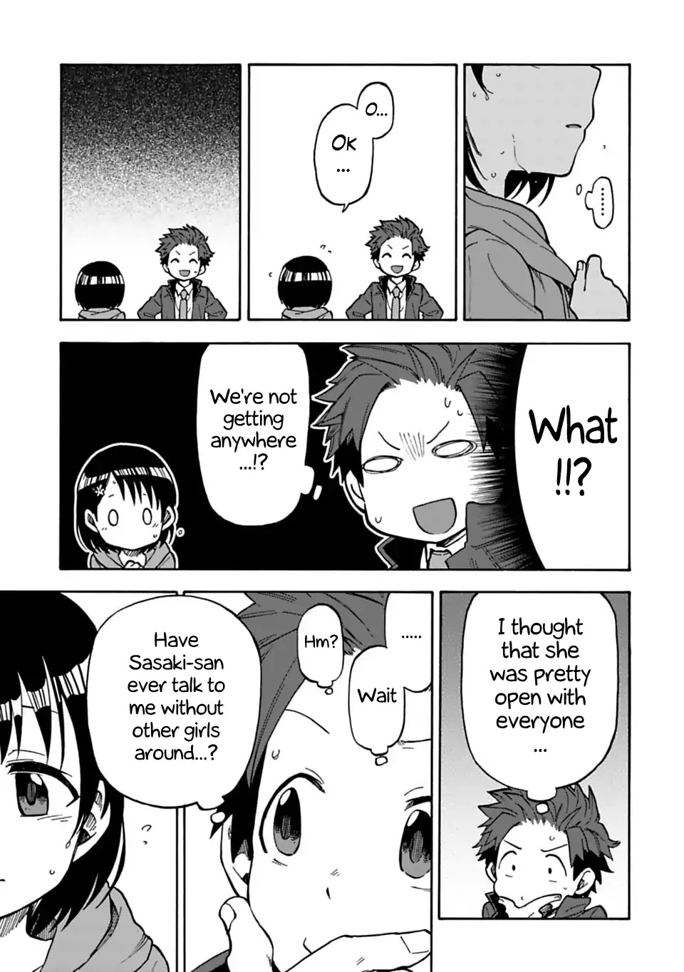 The Idolm@Ster Cinderella Girls - U149 - Chapter 17: Sasaki Chie (2)