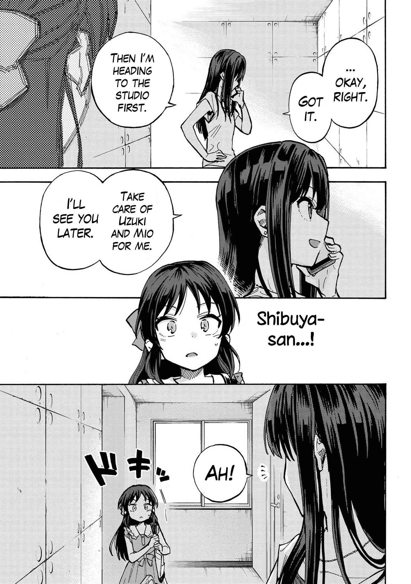 The Idolm@Ster Cinderella Girls - U149 - Chapter 84: Arisu Tachibana Part 4