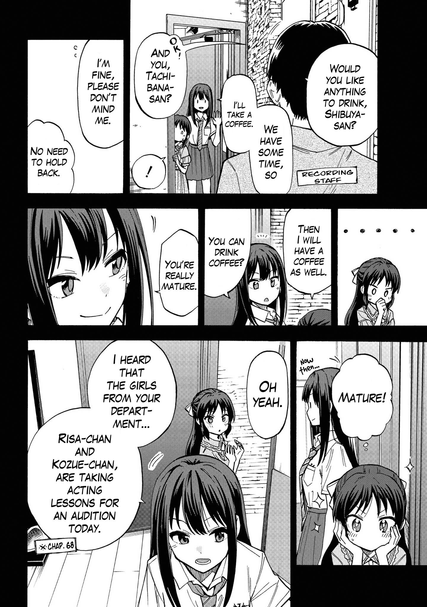 The Idolm@Ster Cinderella Girls - U149 - Chapter 84: Arisu Tachibana Part 4