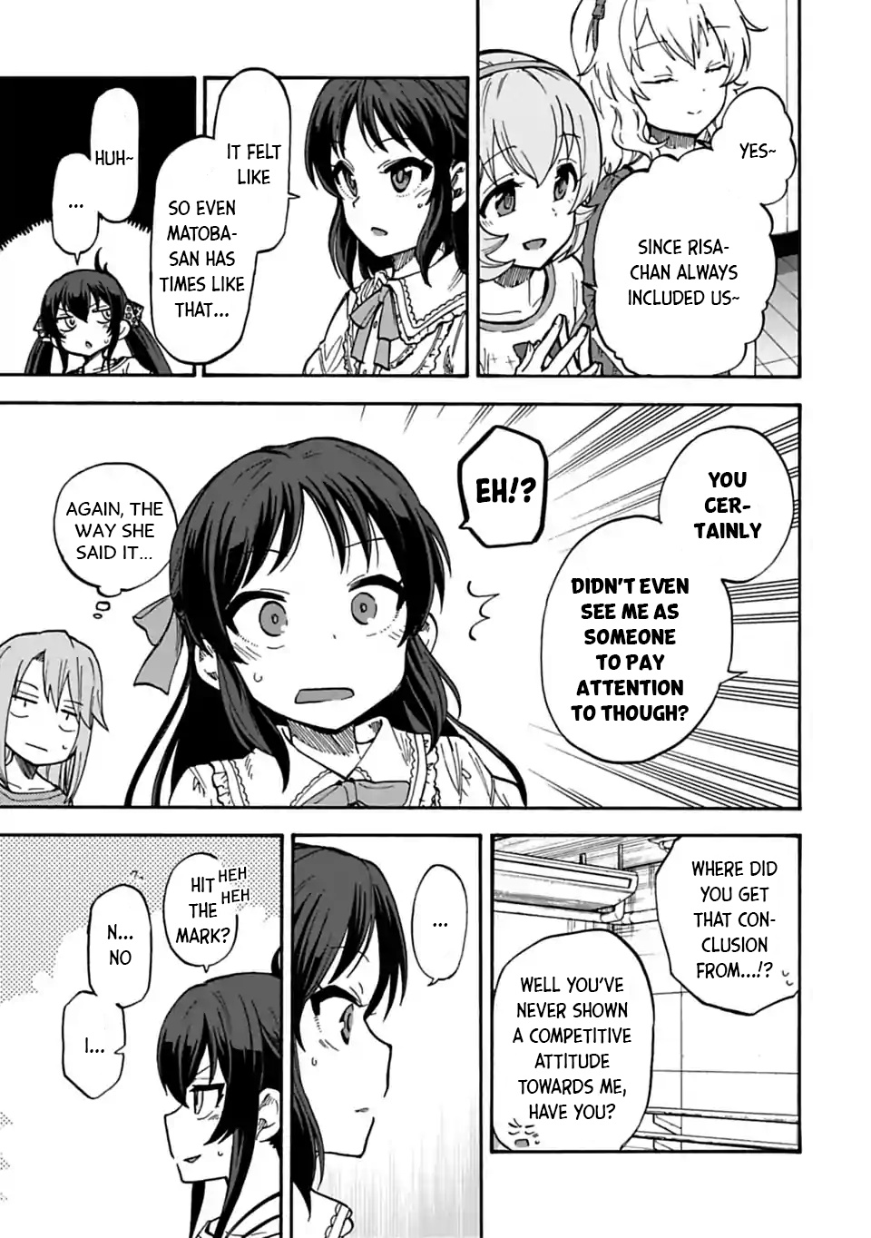 The Idolm@Ster Cinderella Girls - U149 - Chapter 71: Matoba Risa (4) (Part 1)