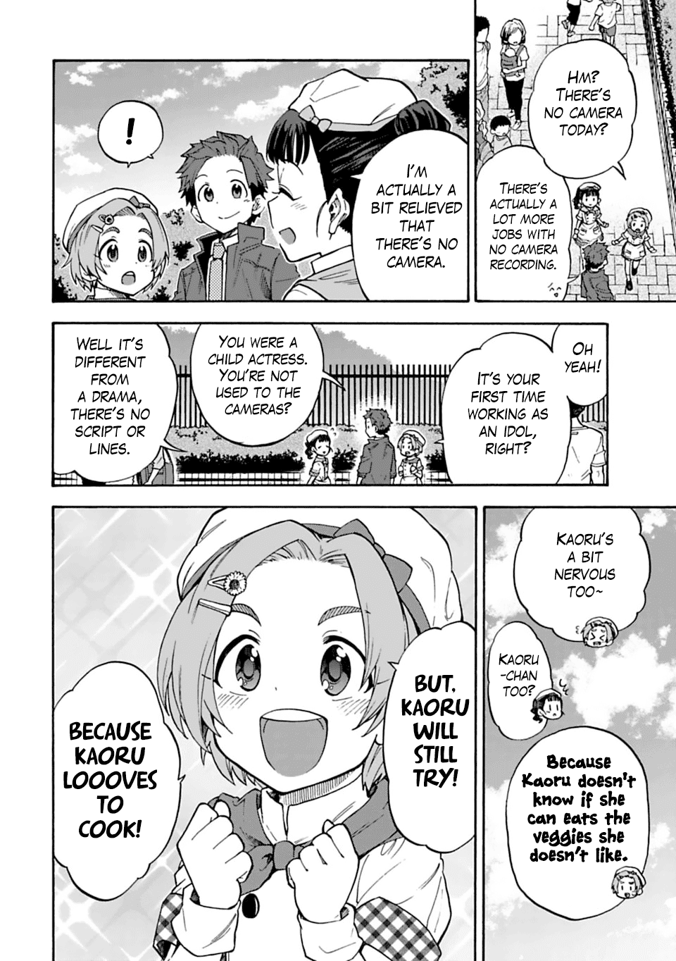 The Idolm@Ster Cinderella Girls - U149 - Chapter 49: Ryuzaki Kaoru