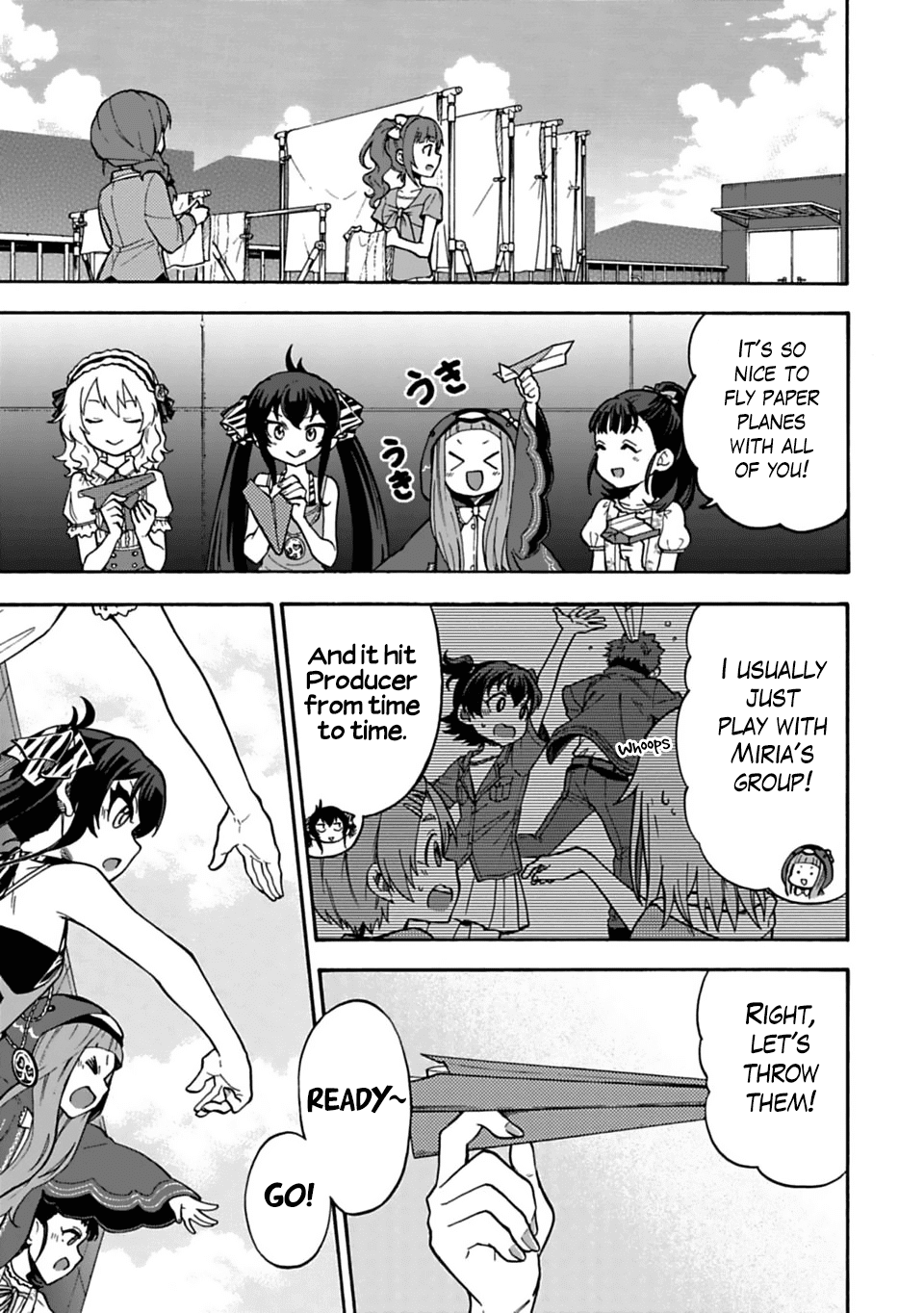 The Idolm@Ster Cinderella Girls - U149 - Chapter 37: Special Compilation