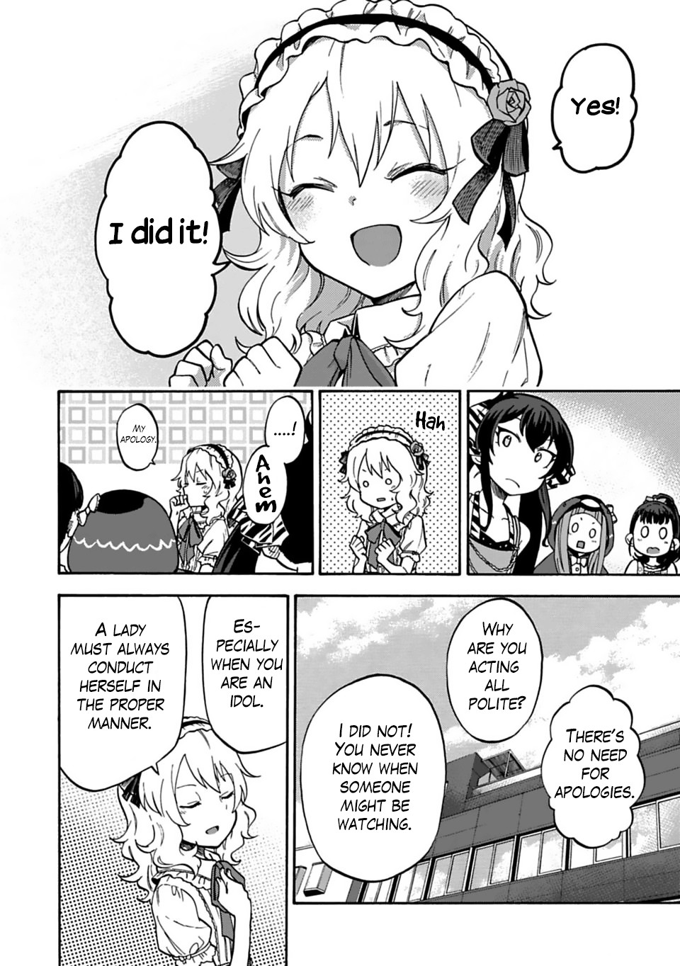 The Idolm@Ster Cinderella Girls - U149 - Chapter 37: Special Compilation