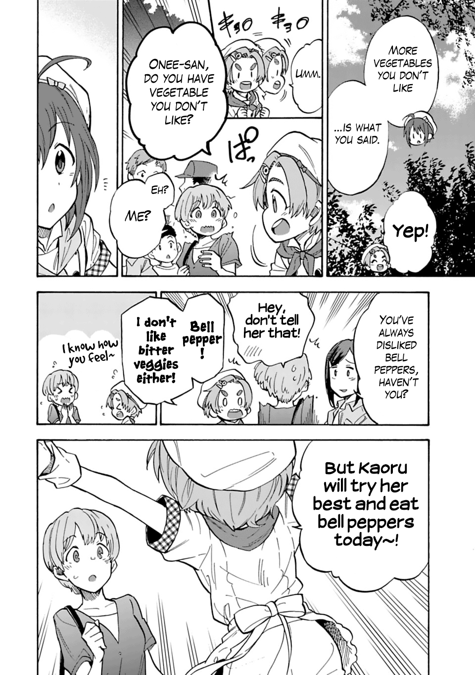 The Idolm@Ster Cinderella Girls - U149 - Chapter 52: Ryuzaki Kaoru (4)