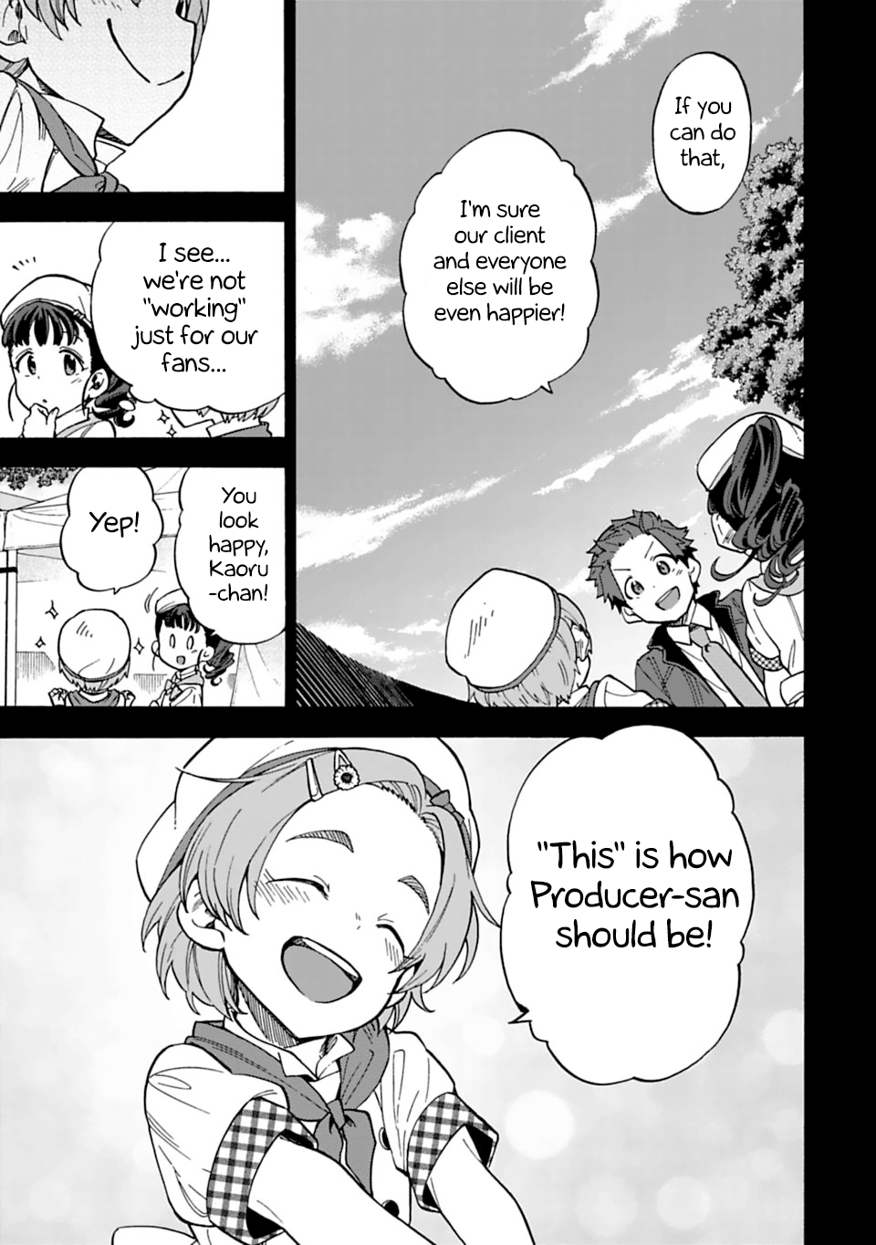 The Idolm@Ster Cinderella Girls - U149 - Chapter 52: Ryuzaki Kaoru (4)