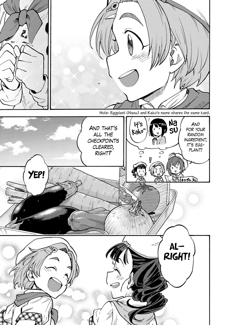 The Idolm@Ster Cinderella Girls - U149 - Chapter 52: Ryuzaki Kaoru (4)