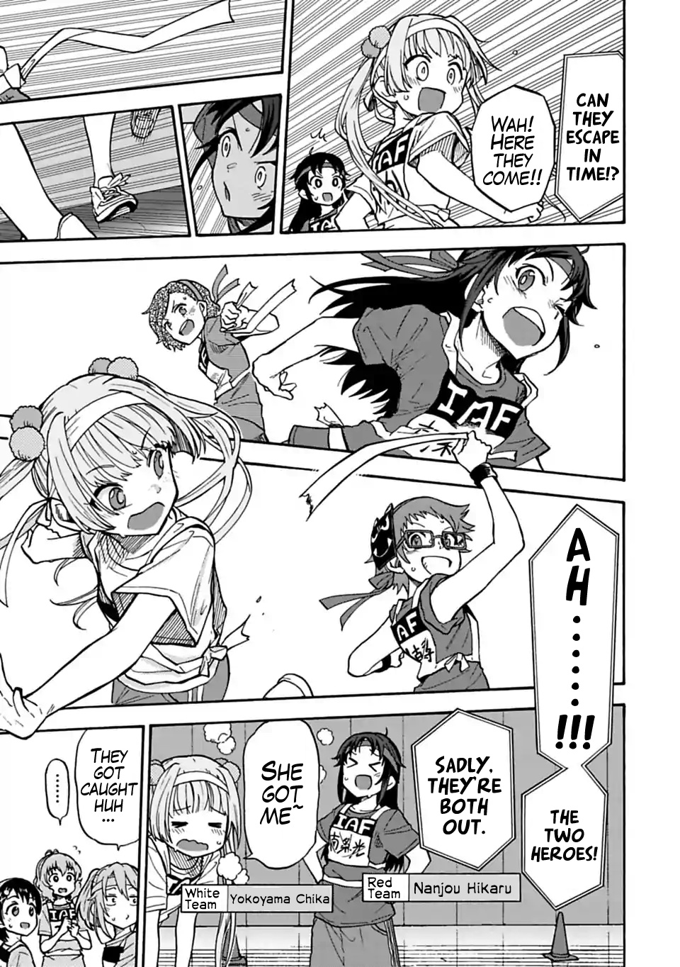 The Idolm@Ster Cinderella Girls - U149 - Chapter 61: Third Entertainment Section (16) (Part 1)