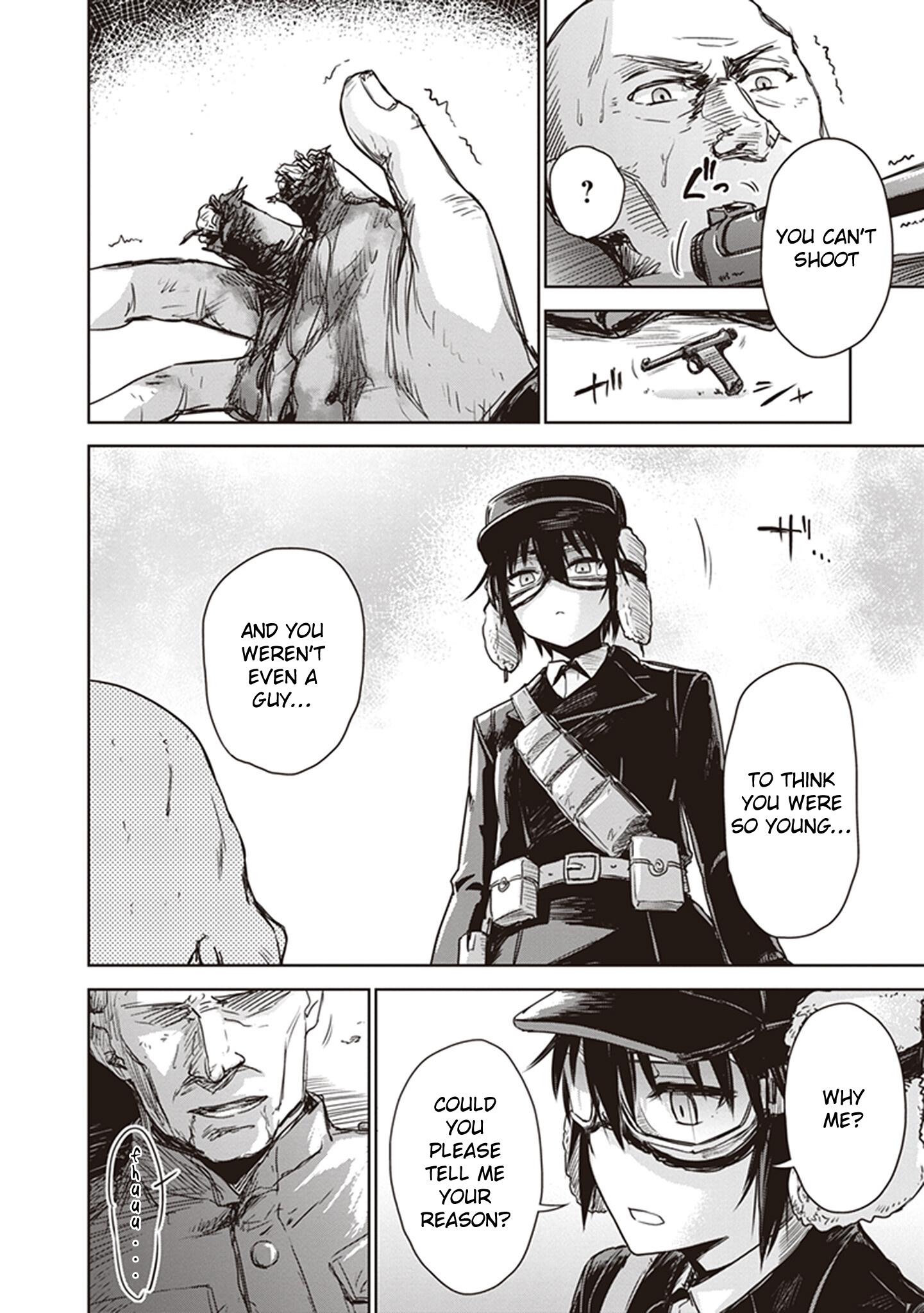 Kino's Journey (Gou) - Vol.2 Chapter 8: Country Of Heroes - No Hero -