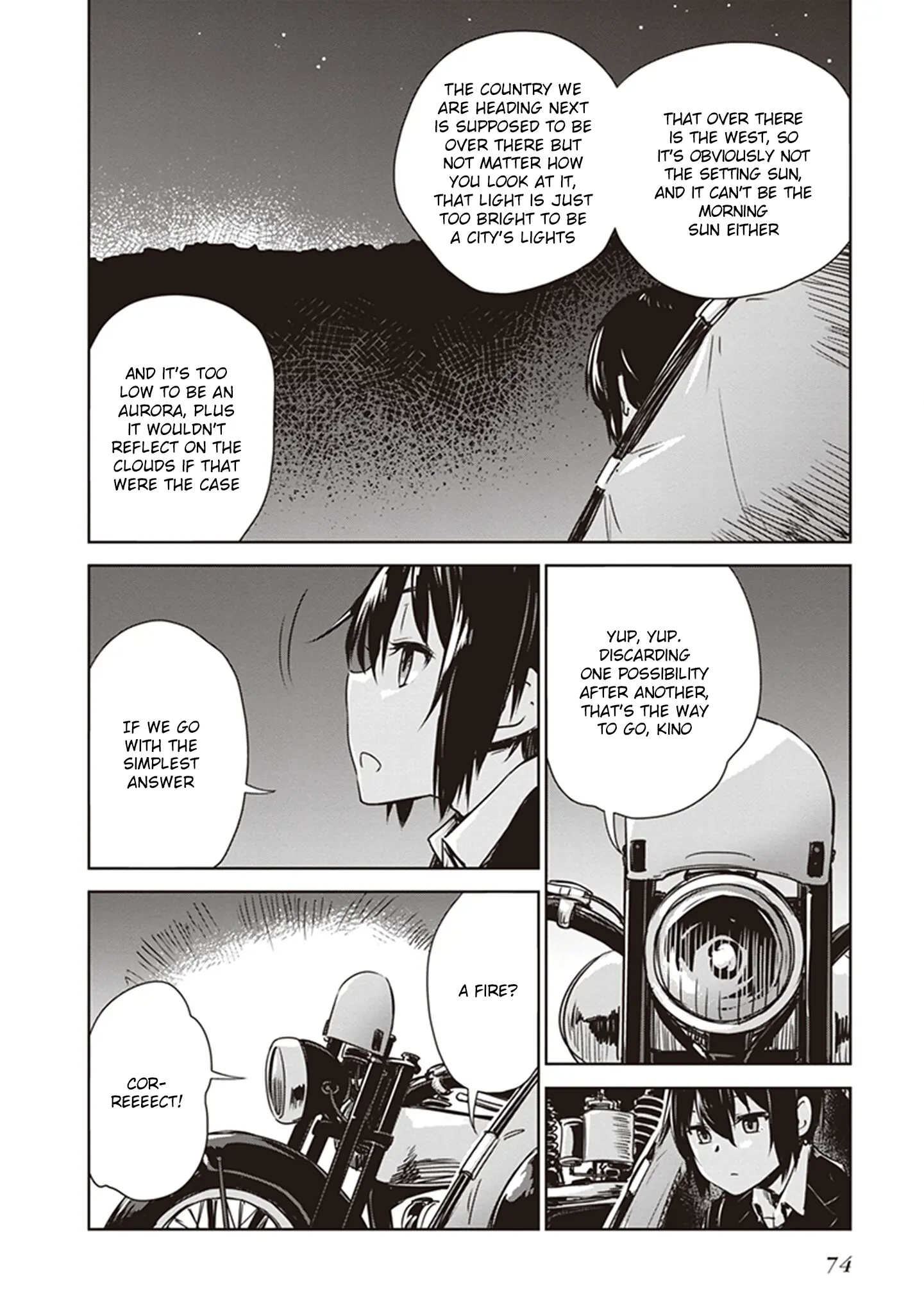 Kino's Journey (Gou) - Vol.5 Chapter 19: Country Of Discussion - Disussion Maker