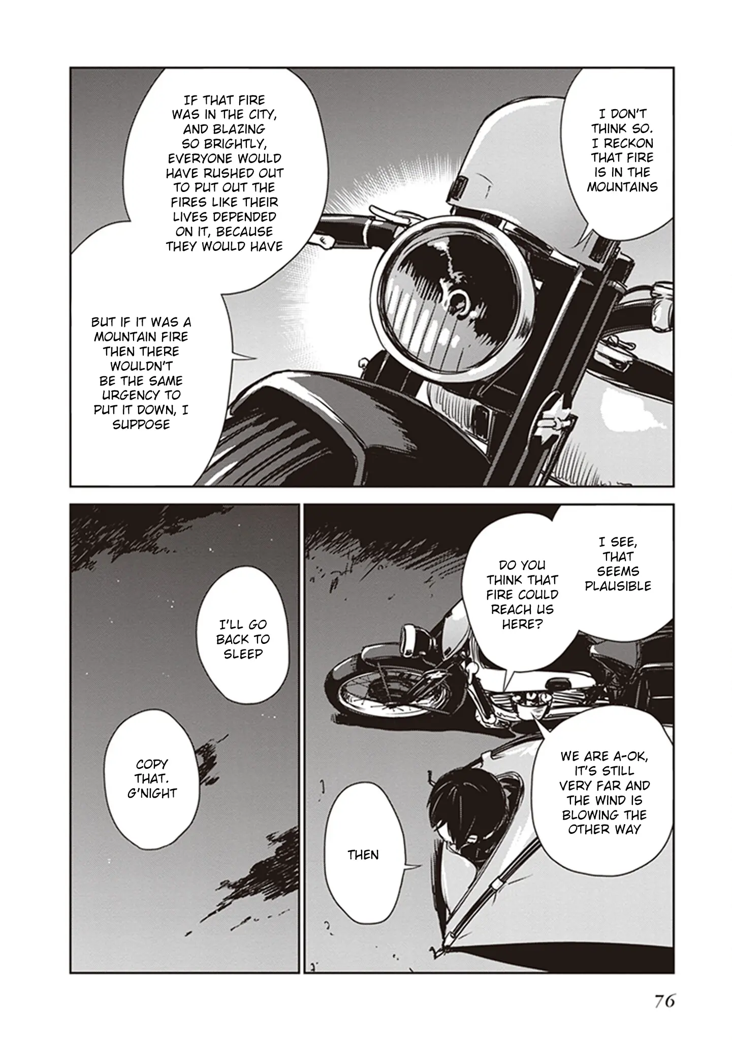 Kino's Journey (Gou) - Vol.5 Chapter 19: Country Of Discussion - Disussion Maker