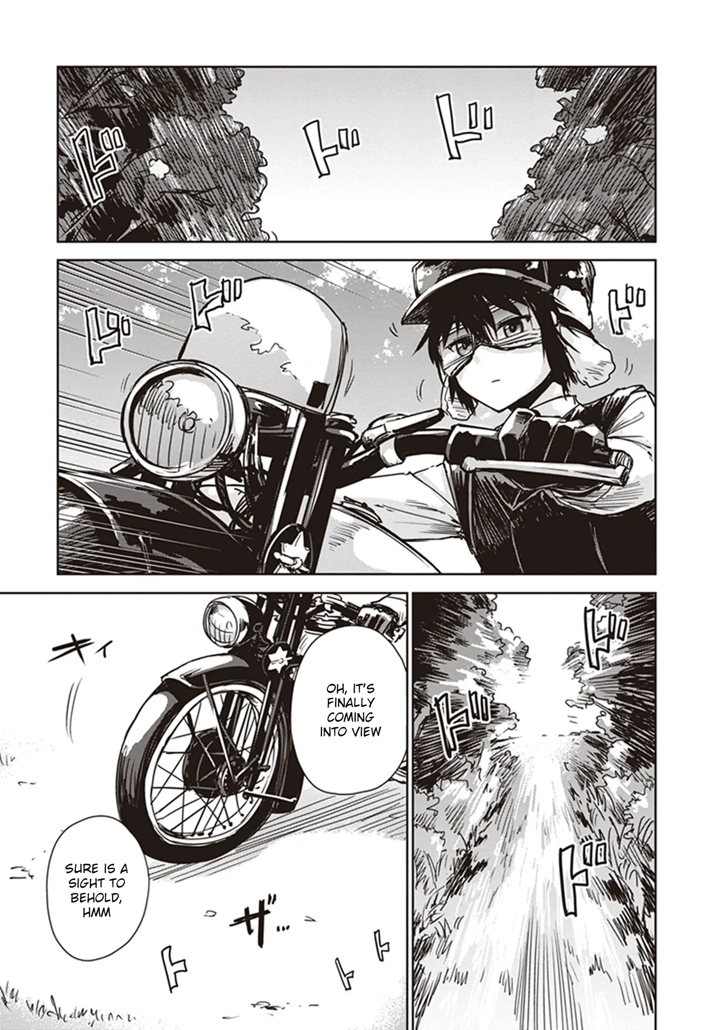 Kino's Journey (Gou) - Vol.5 Chapter 19: Country Of Discussion - Disussion Maker