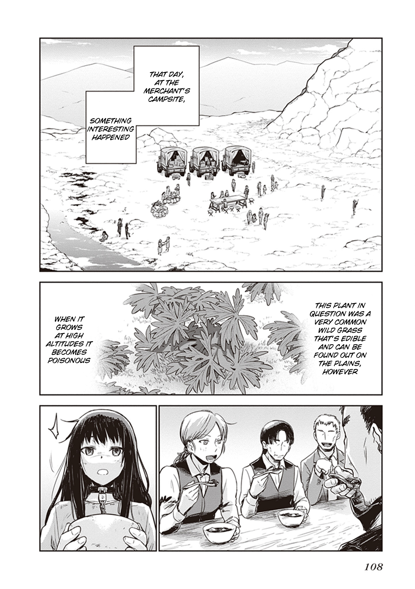 Kino's Journey (Gou) - Vol.3 Chapter 13: Photo's Daily Life - The Beautiful Moment -