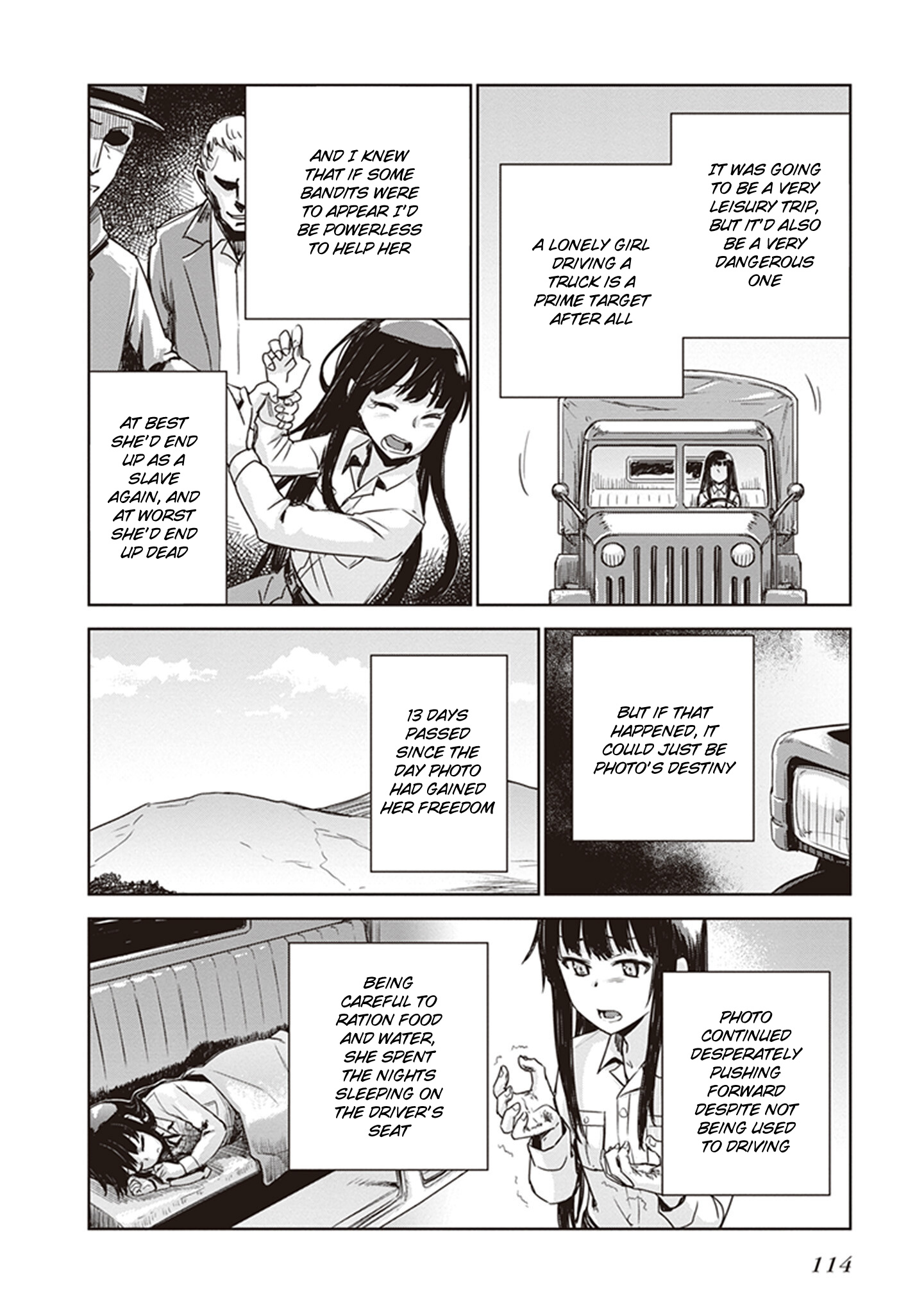 Kino's Journey (Gou) - Vol.3 Chapter 13: Photo's Daily Life - The Beautiful Moment -