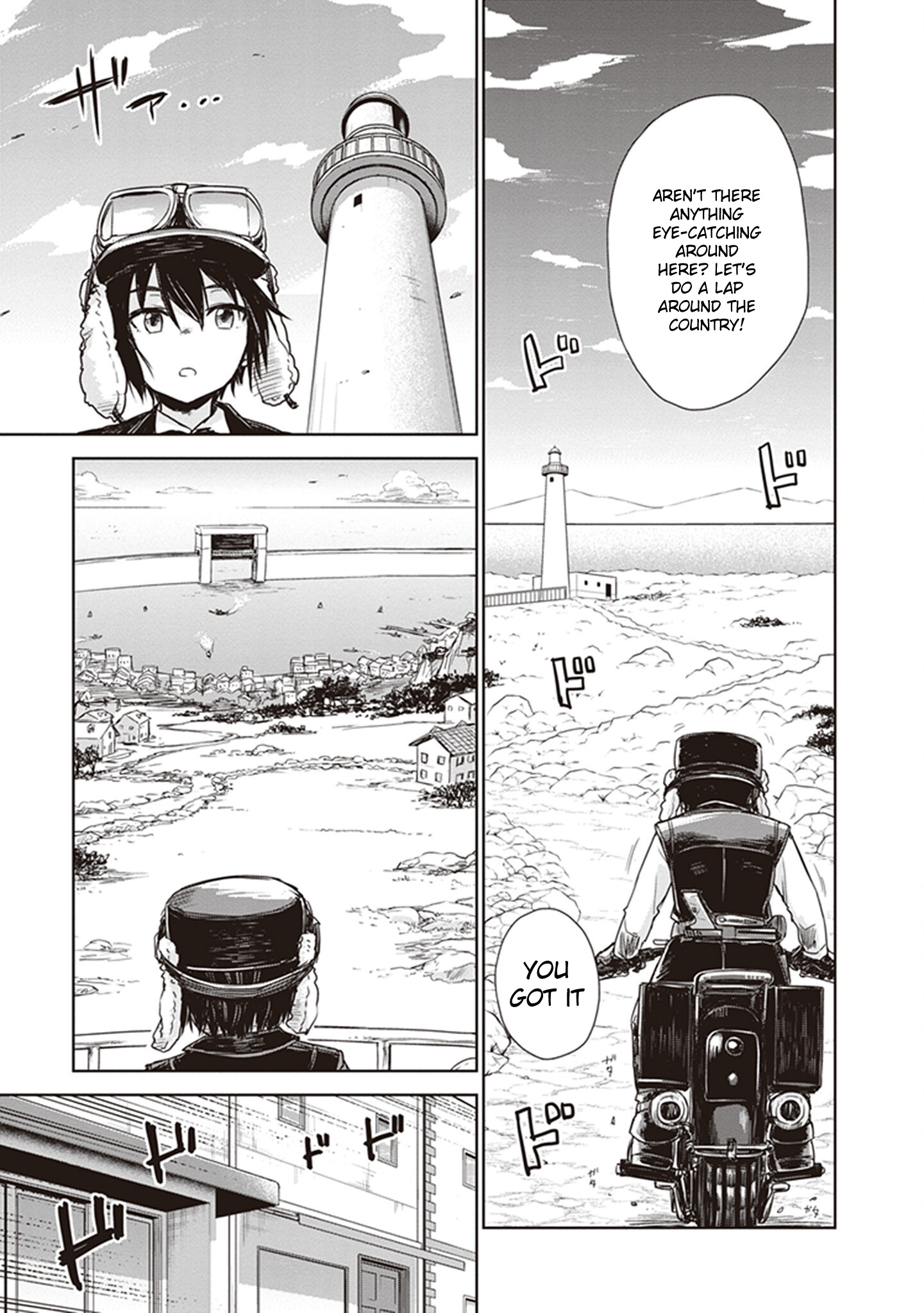 Kino's Journey (Gou) - Vol.3 Chapter 10: Country With No Strings - Love Them All! -